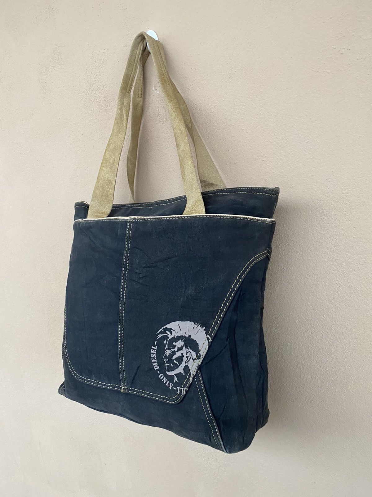 Diesel PROMO💥 Vintage Diesel Tote Bag Size ONE SIZE - 2 Thumbnail