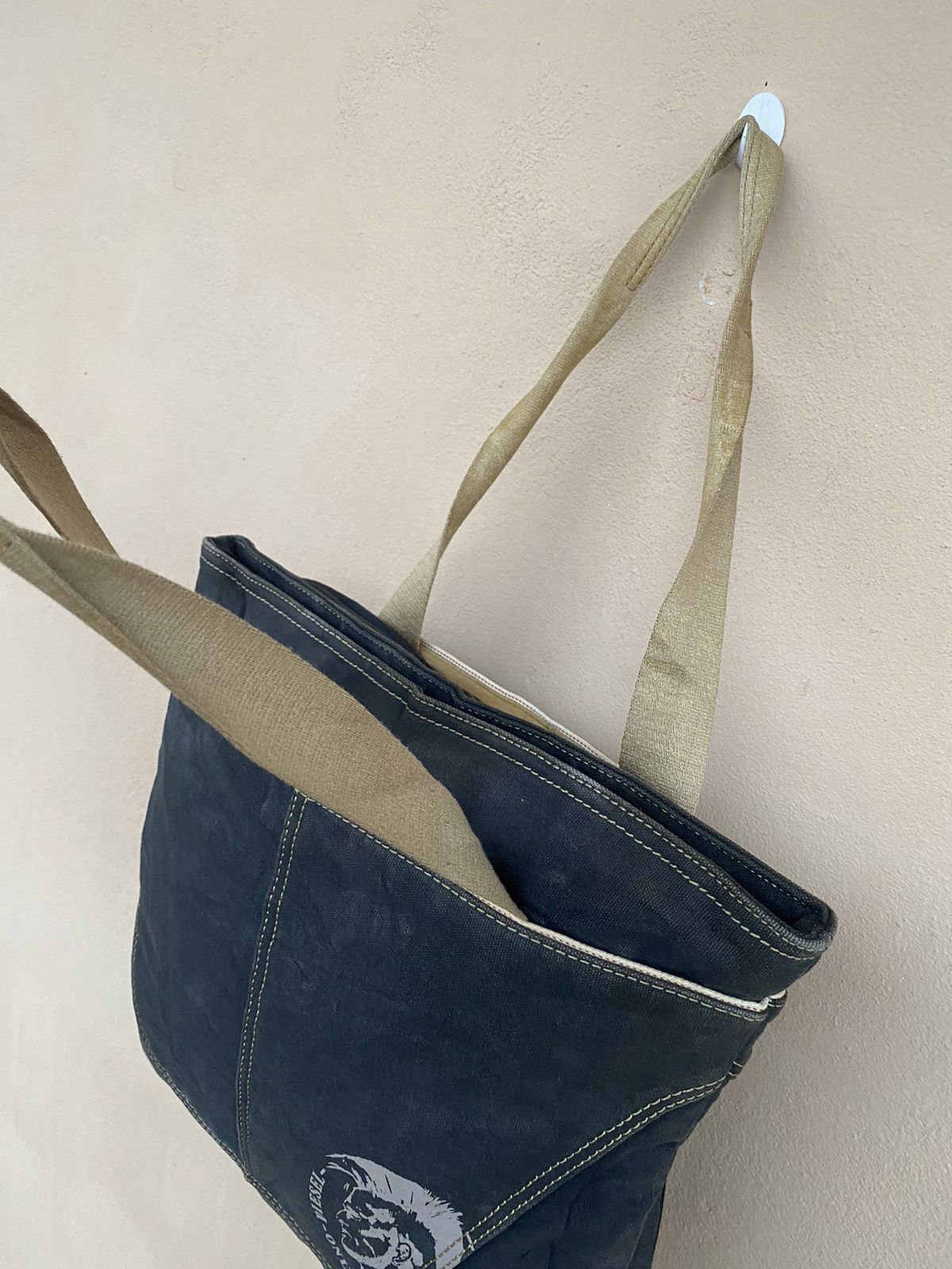 Diesel PROMO💥 Vintage Diesel Tote Bag Size ONE SIZE - 6 Thumbnail