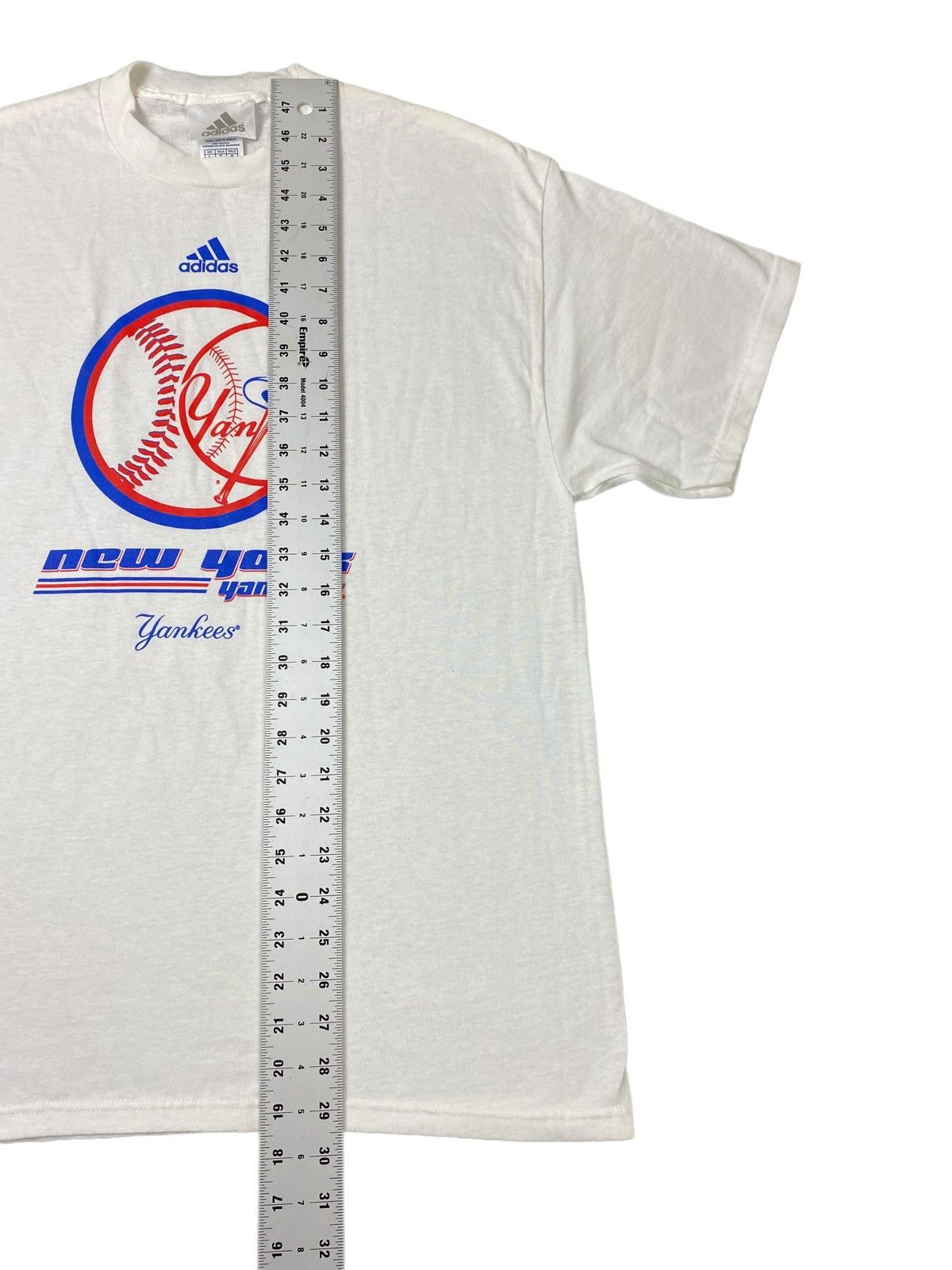 New York Yankees Vintage 00s New York Yankees Graphic T Shirt Size US L / EU 52-54 / 3 - 6 Thumbnail