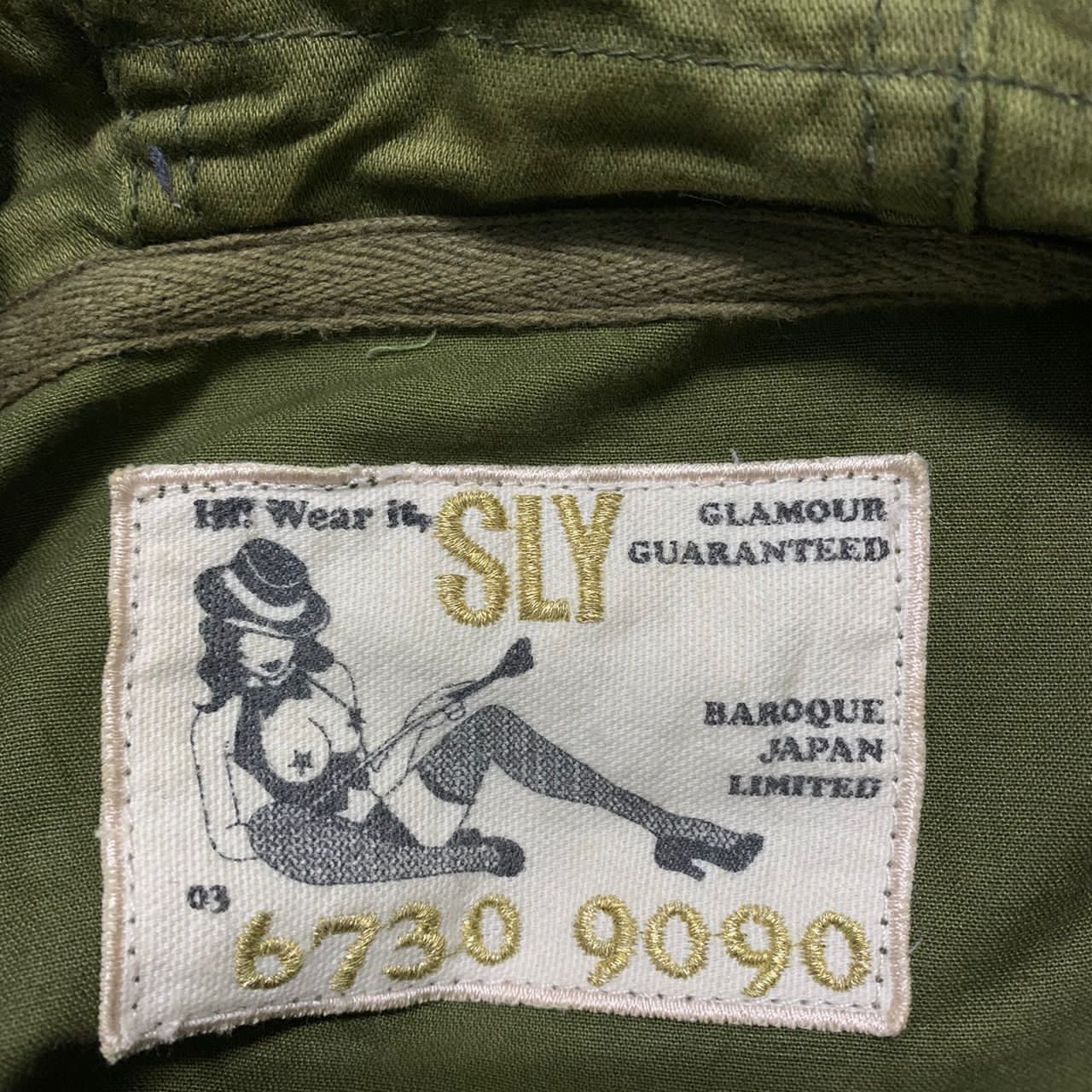 Japanese Brand SLY Glamour guaranted Baroque Japan Limited jacket Size US M / EU 48-50 / 2 - 7 Thumbnail