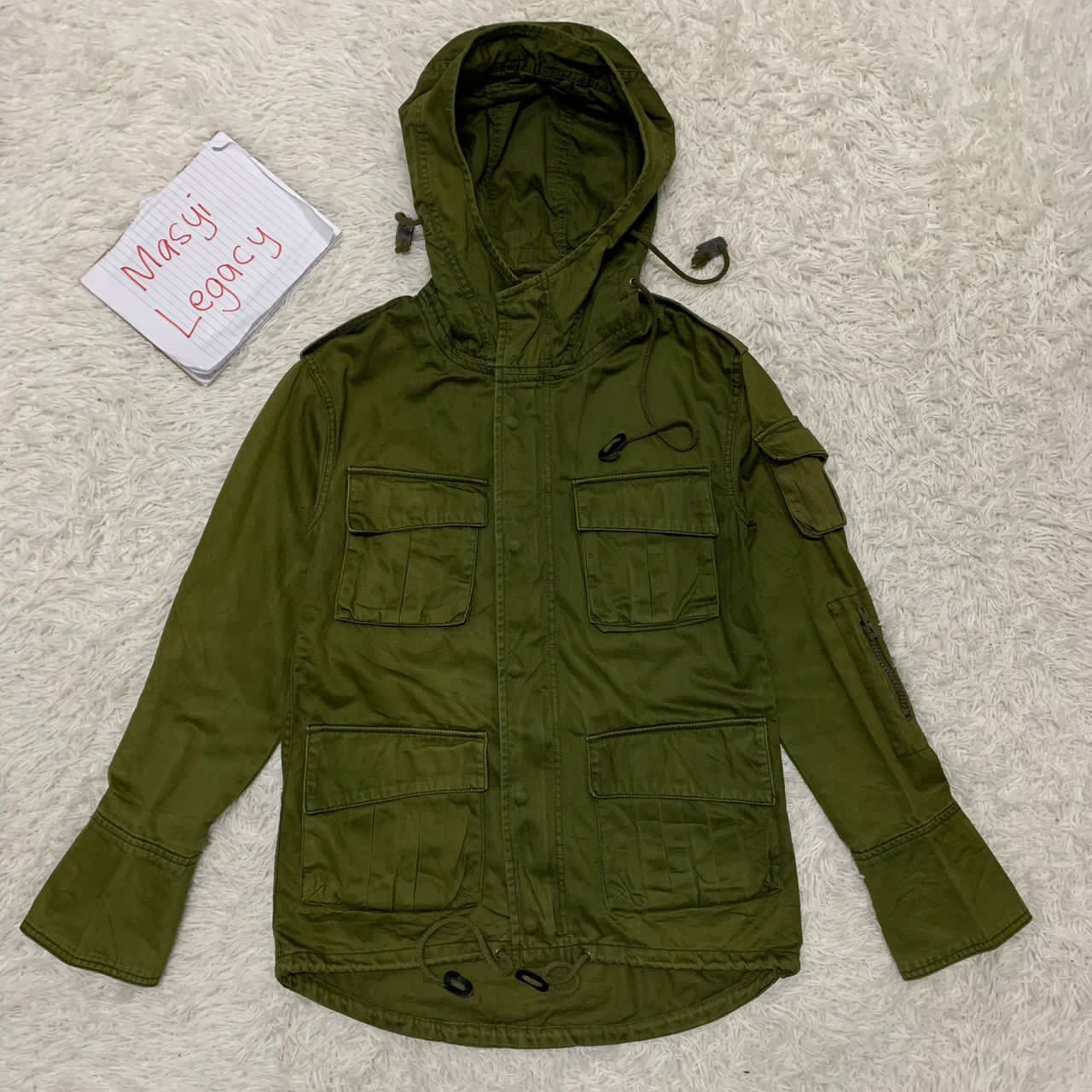 Japanese Brand SLY Glamour guaranted Baroque Japan Limited jacket Size US M / EU 48-50 / 2 - 1 Thumbnail