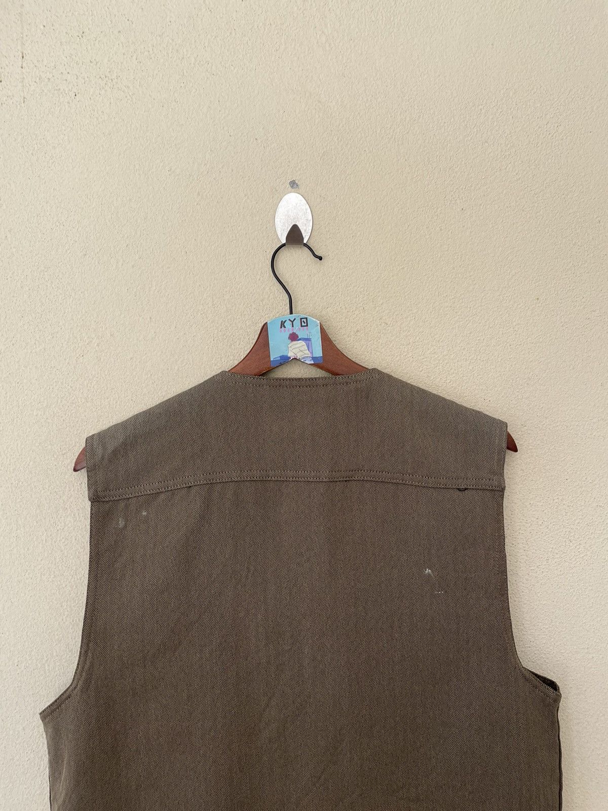 Japanese Brand × Vintage VINTAGE TORAICHI VEST Size US L / EU 52-54 / 3 - 5 Thumbnail