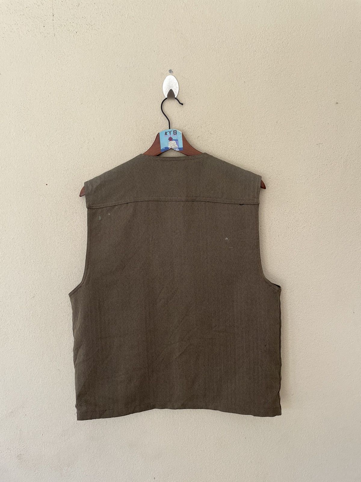 Japanese Brand × Vintage VINTAGE TORAICHI VEST Size US L / EU 52-54 / 3 - 4 Thumbnail