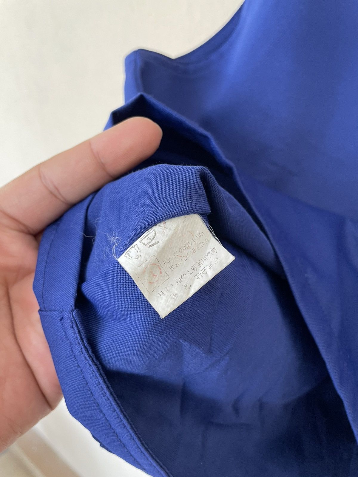 Japanese Brand × Vintage VINTAGE TORAICHI BLUE VEST Size US L / EU 52-54 / 3 - 7 Thumbnail