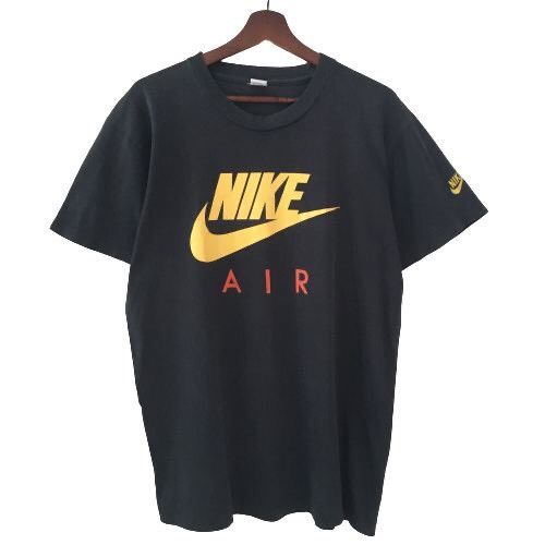 Nike 90s Vintage Nike Air Big Logo Swoosh Tee T-Shirt Size US L / EU 52-54 / 3 - 1 Thumbnail