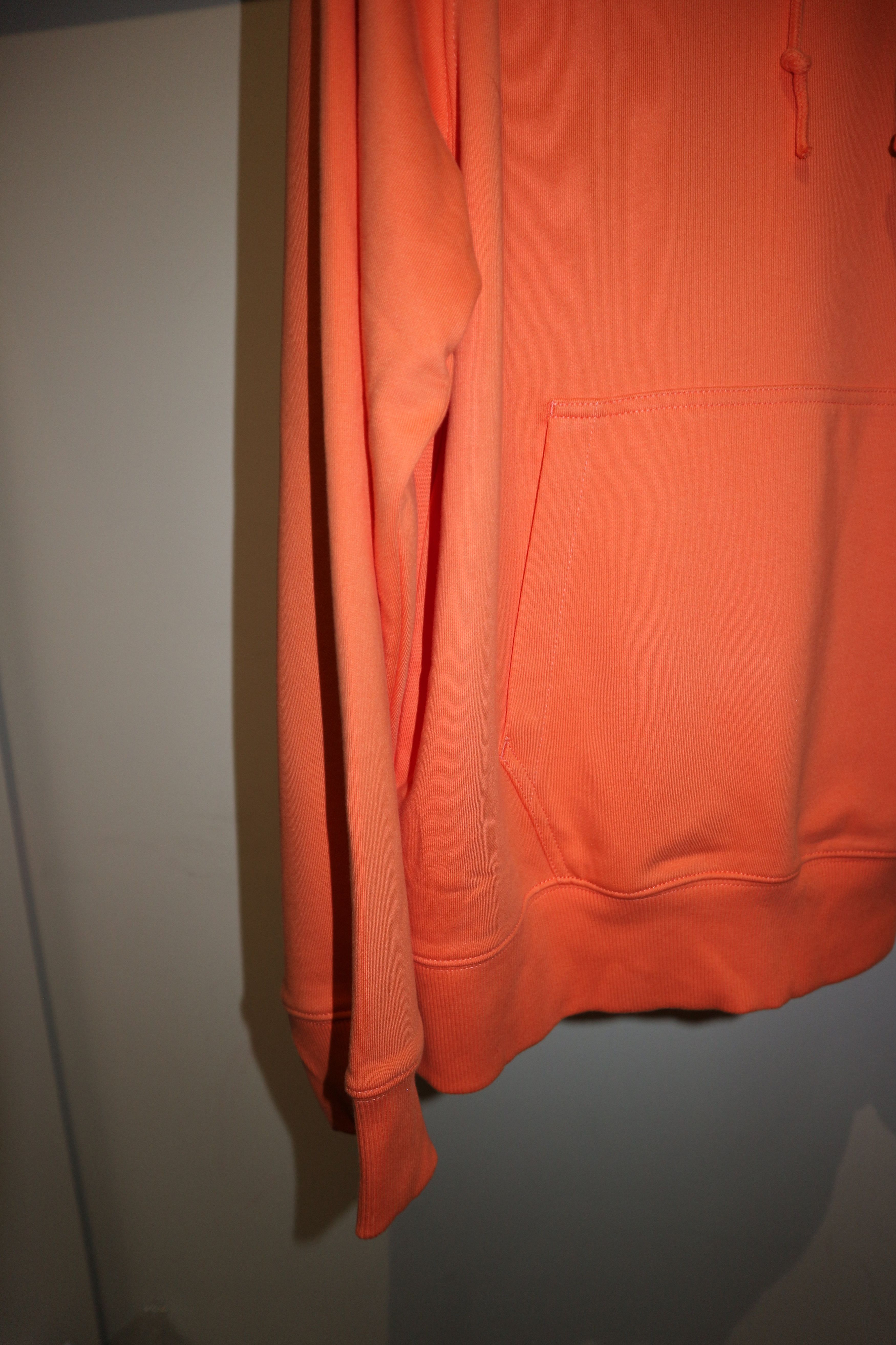 Helmut Lang Brand new Face mask logo print hoodie Size US XL / EU 56 / 4 - 5 Thumbnail