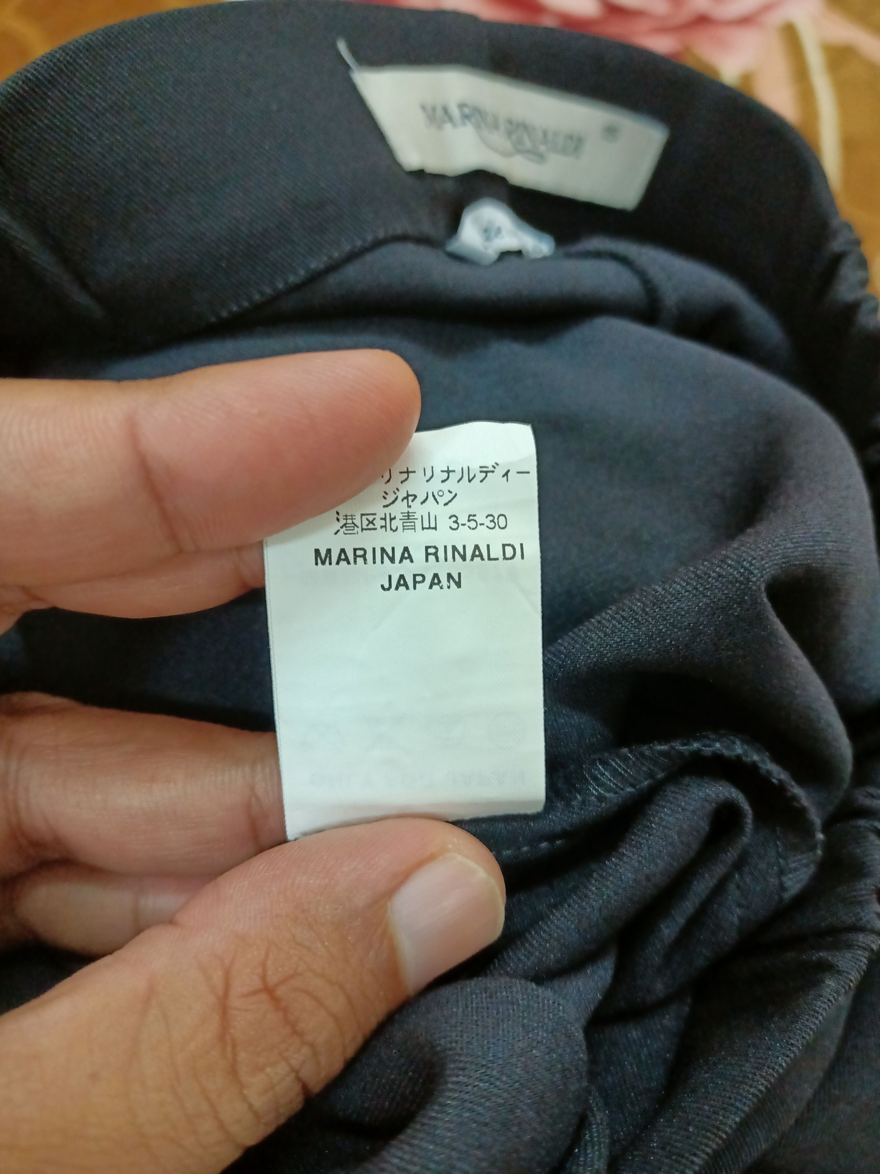 Marina Rinaldi Marina Rinaldi Made in Italy pants Size 30" / US 8 / IT 44 - 7 Thumbnail