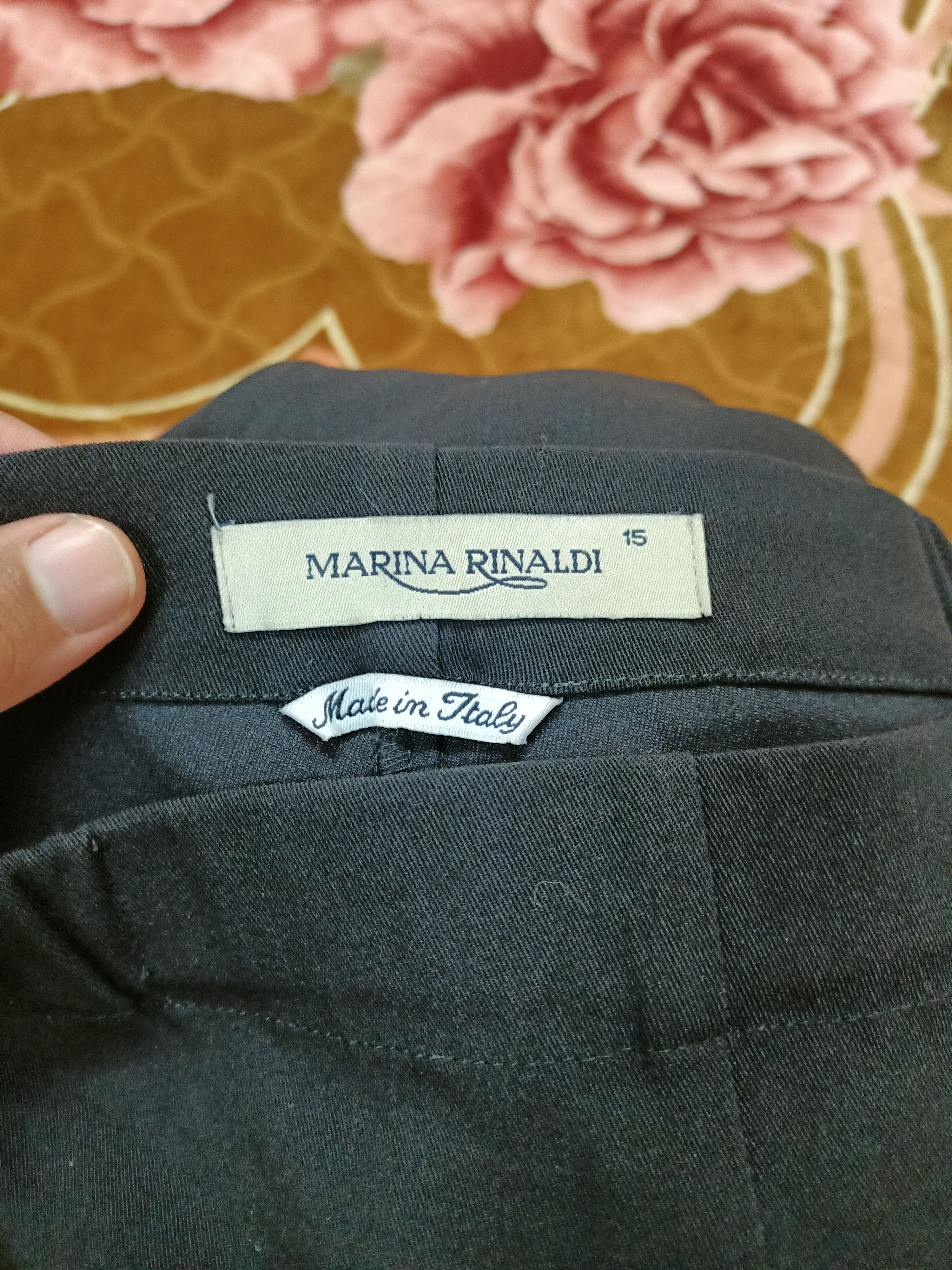 Marina Rinaldi Marina Rinaldi Made in Italy pants Size 30" / US 8 / IT 44 - 4 Thumbnail