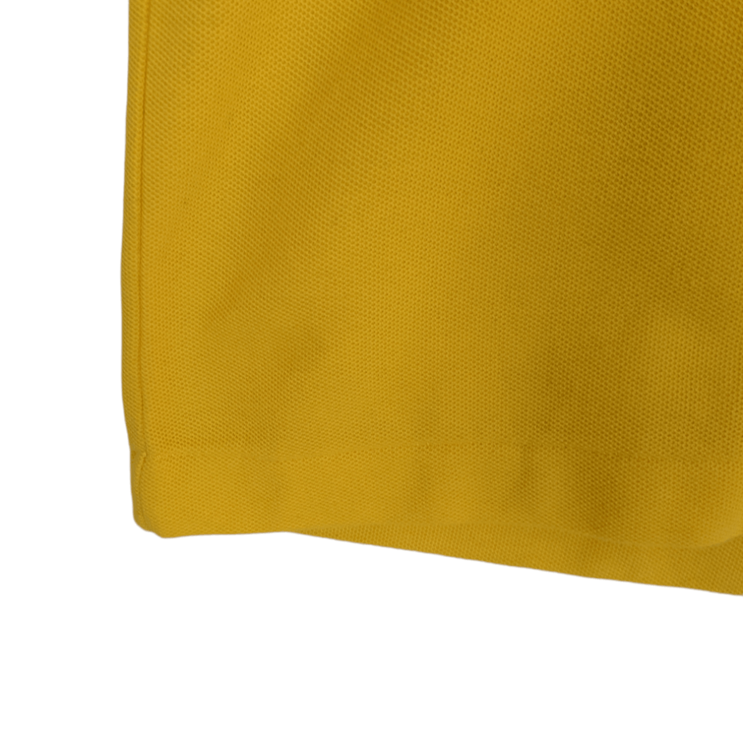 Japanese Brand Vintage 90's PENZOIL Yellow Polo Shirt Size US L / EU 52-54 / 3 - 7 Thumbnail