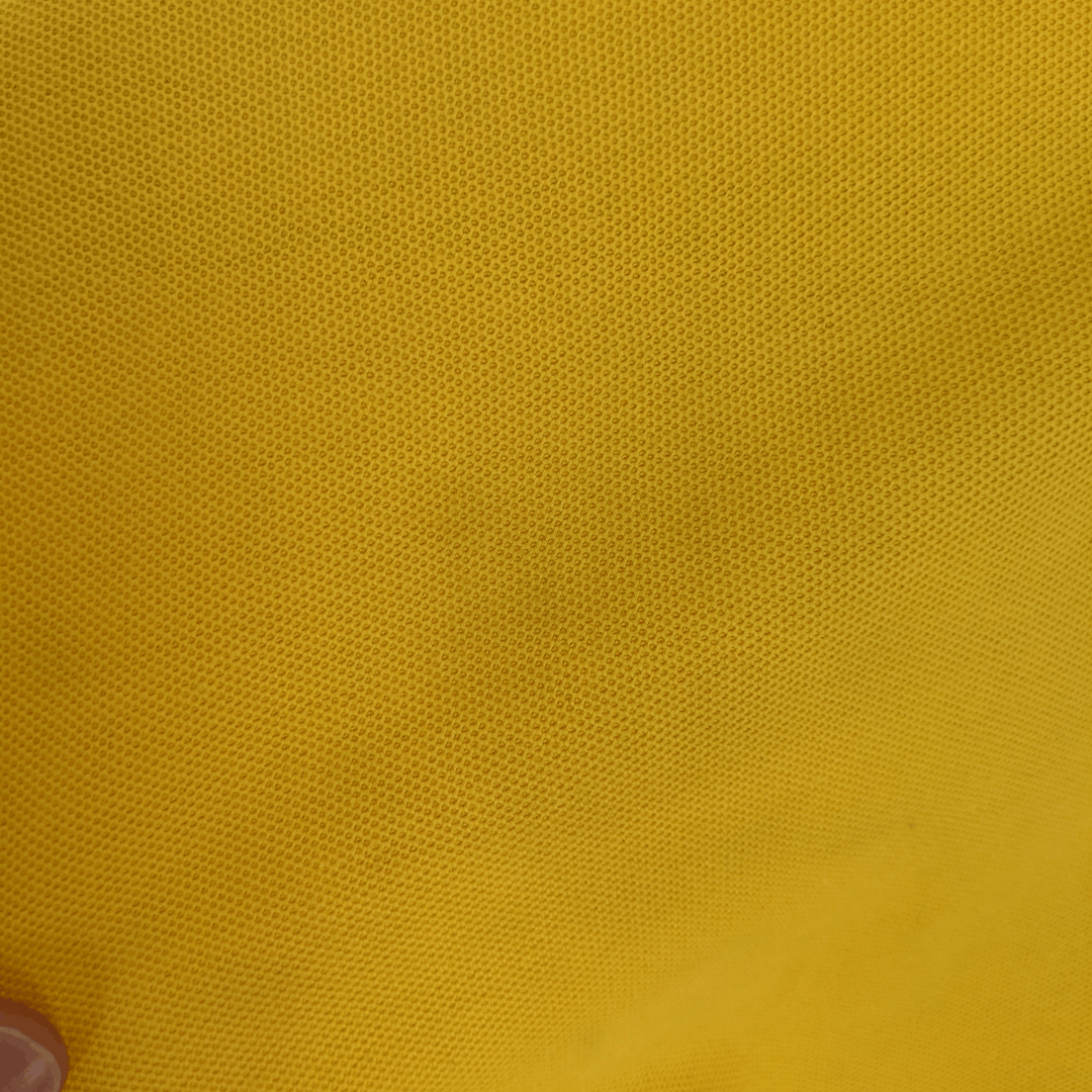 Japanese Brand Vintage 90's PENZOIL Yellow Polo Shirt Size US L / EU 52-54 / 3 - 8 Thumbnail