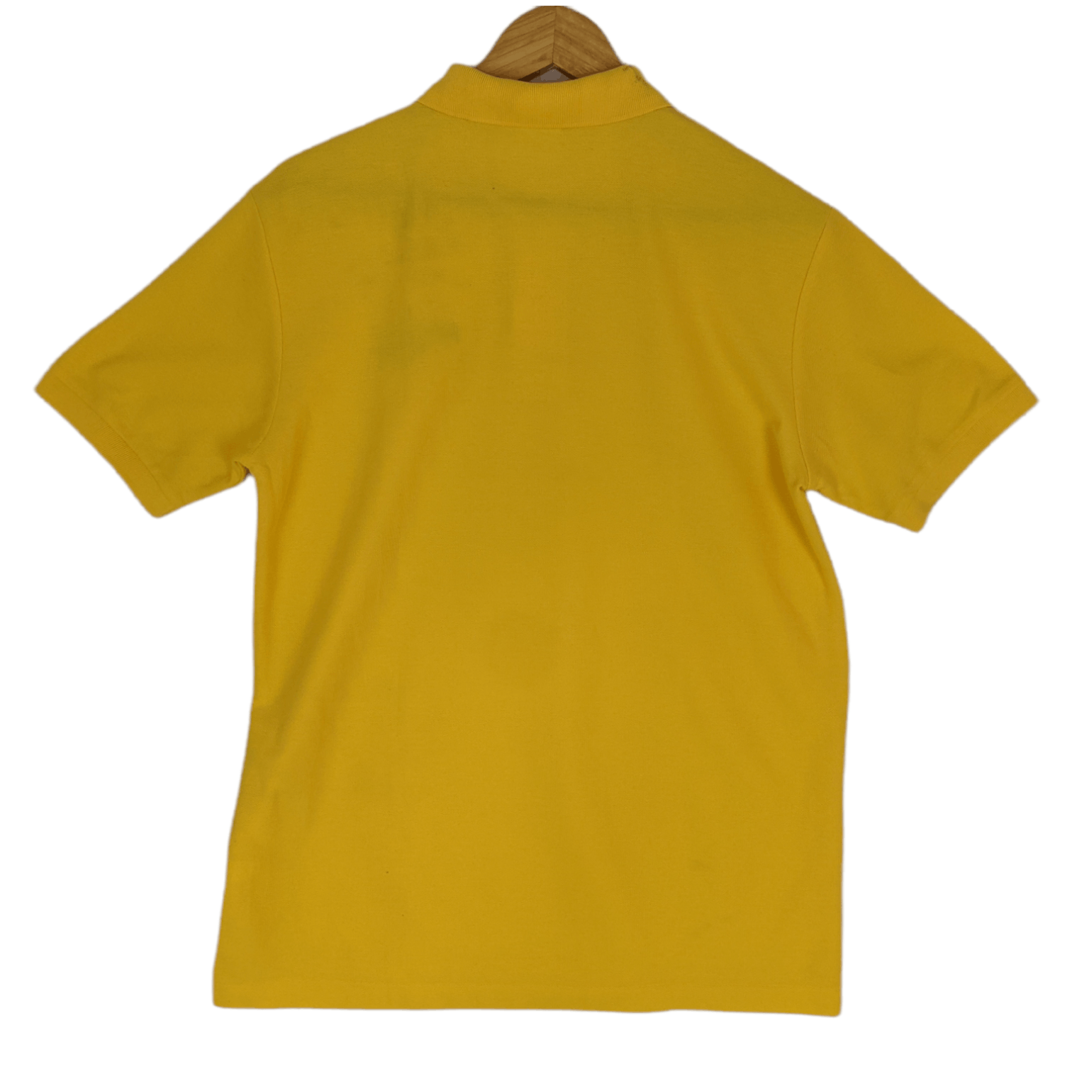 Japanese Brand Vintage 90's PENZOIL Yellow Polo Shirt Size US L / EU 52-54 / 3 - 6 Thumbnail