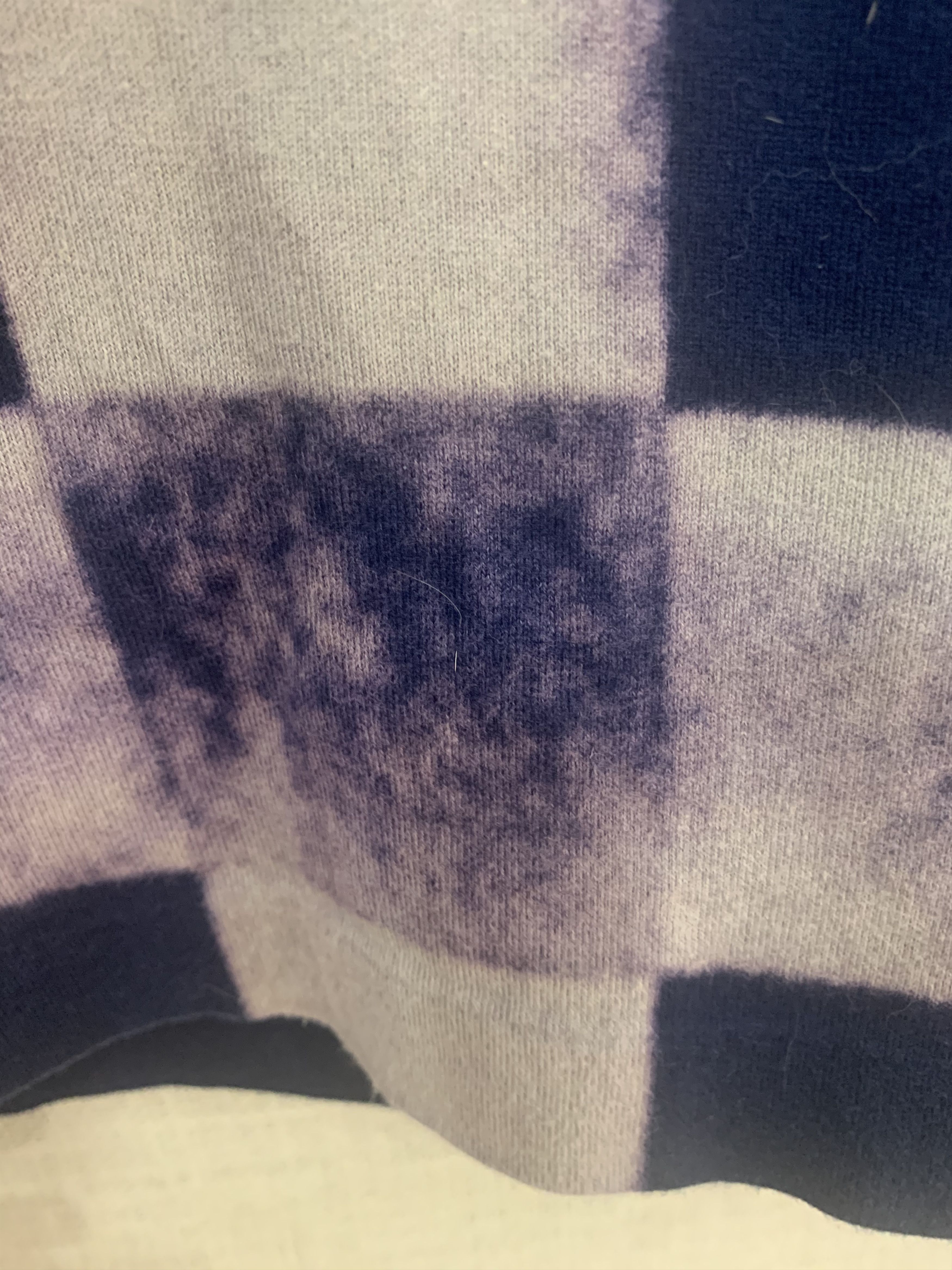 Final Home × Issey Miyake RARE Issey Miyake acid wash checkerboard Size US L / EU 52-54 / 3 - 9 Thumbnail