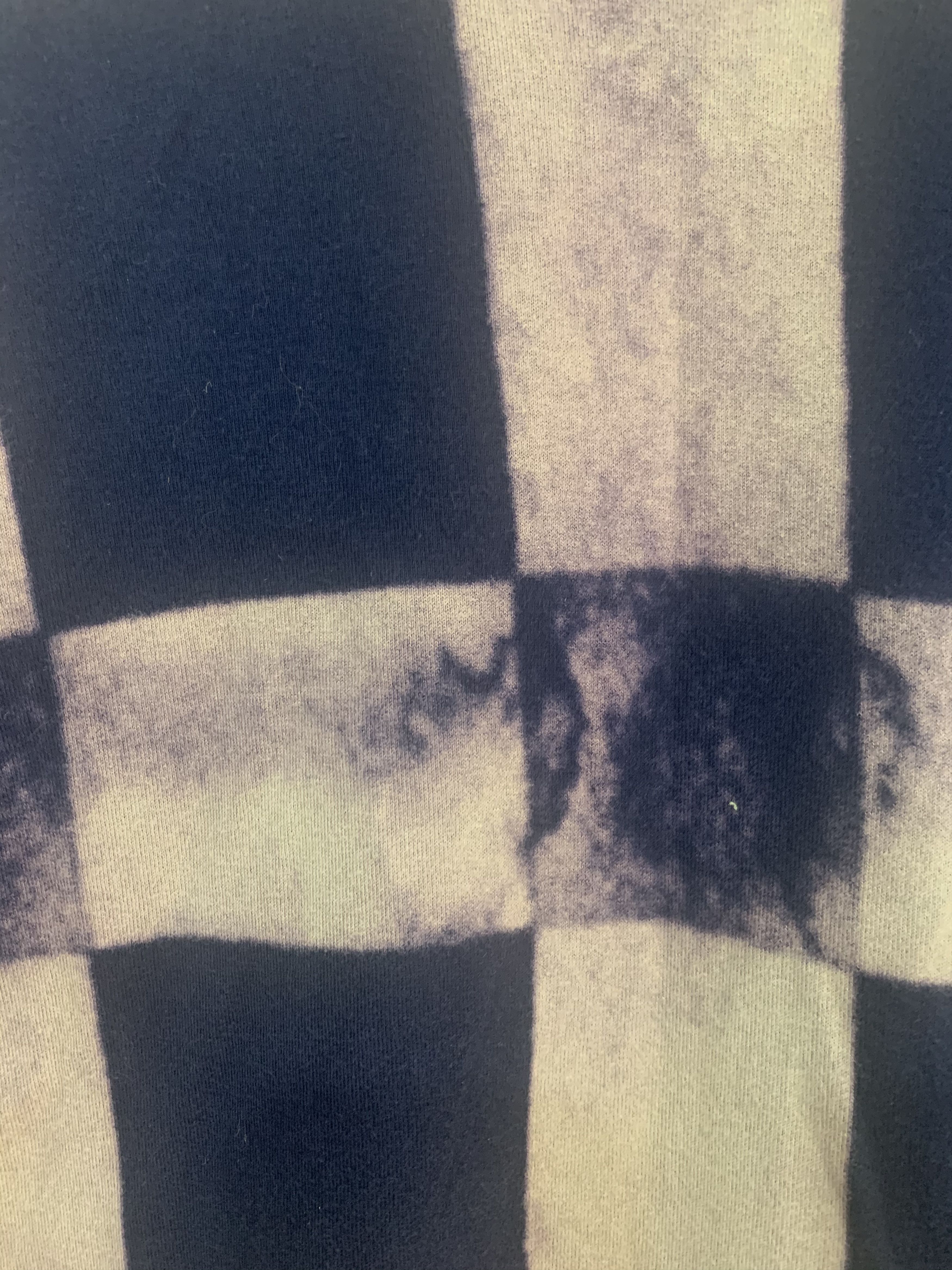 Final Home × Issey Miyake RARE Issey Miyake acid wash checkerboard Size US L / EU 52-54 / 3 - 5 Thumbnail