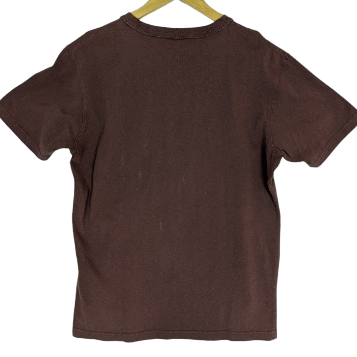 Uniqlo UNIQLO U Red Plain T-Shirt Size US M / EU 48-50 / 2 - 5 Thumbnail
