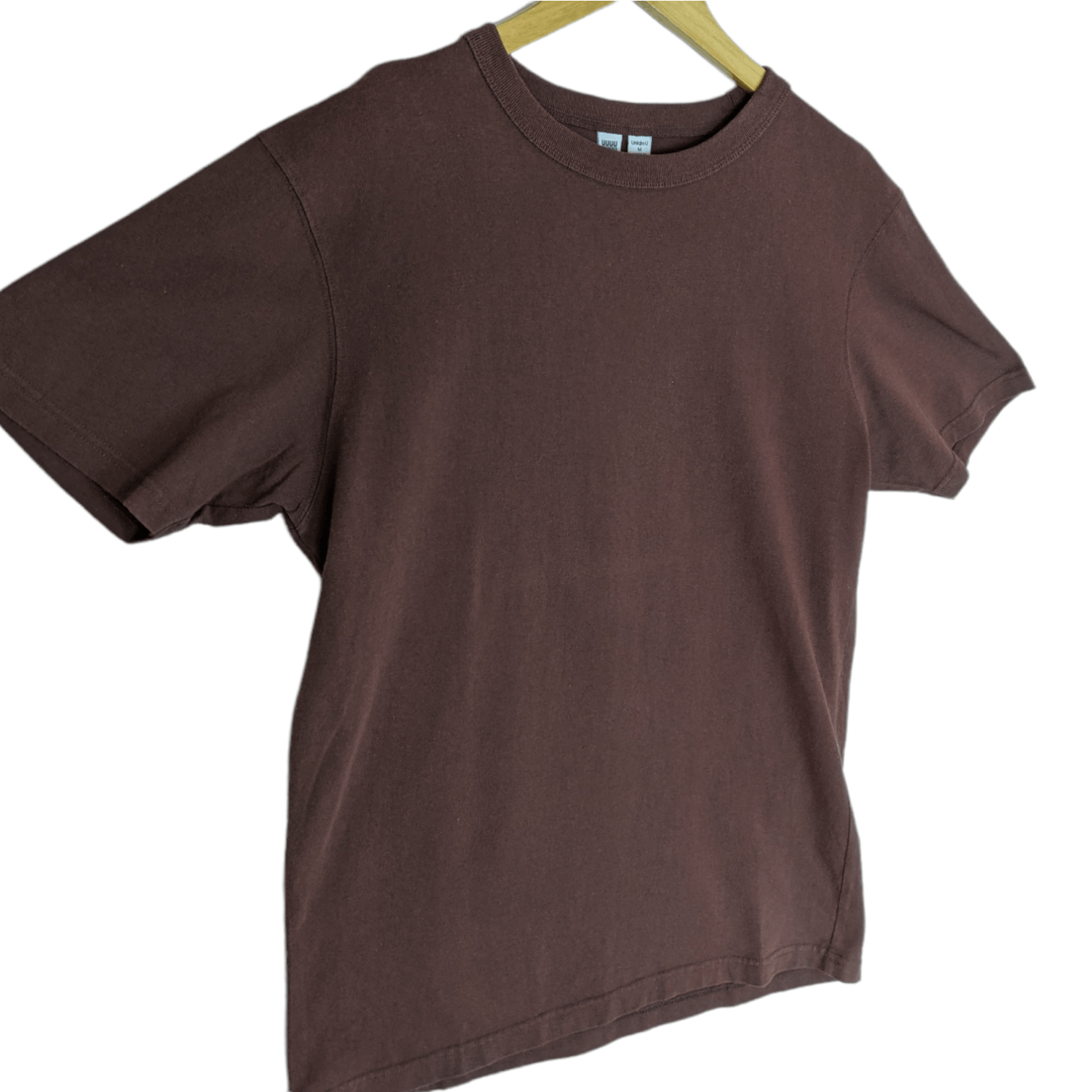 Uniqlo UNIQLO U Red Plain T-Shirt Size US M / EU 48-50 / 2 - 3 Thumbnail