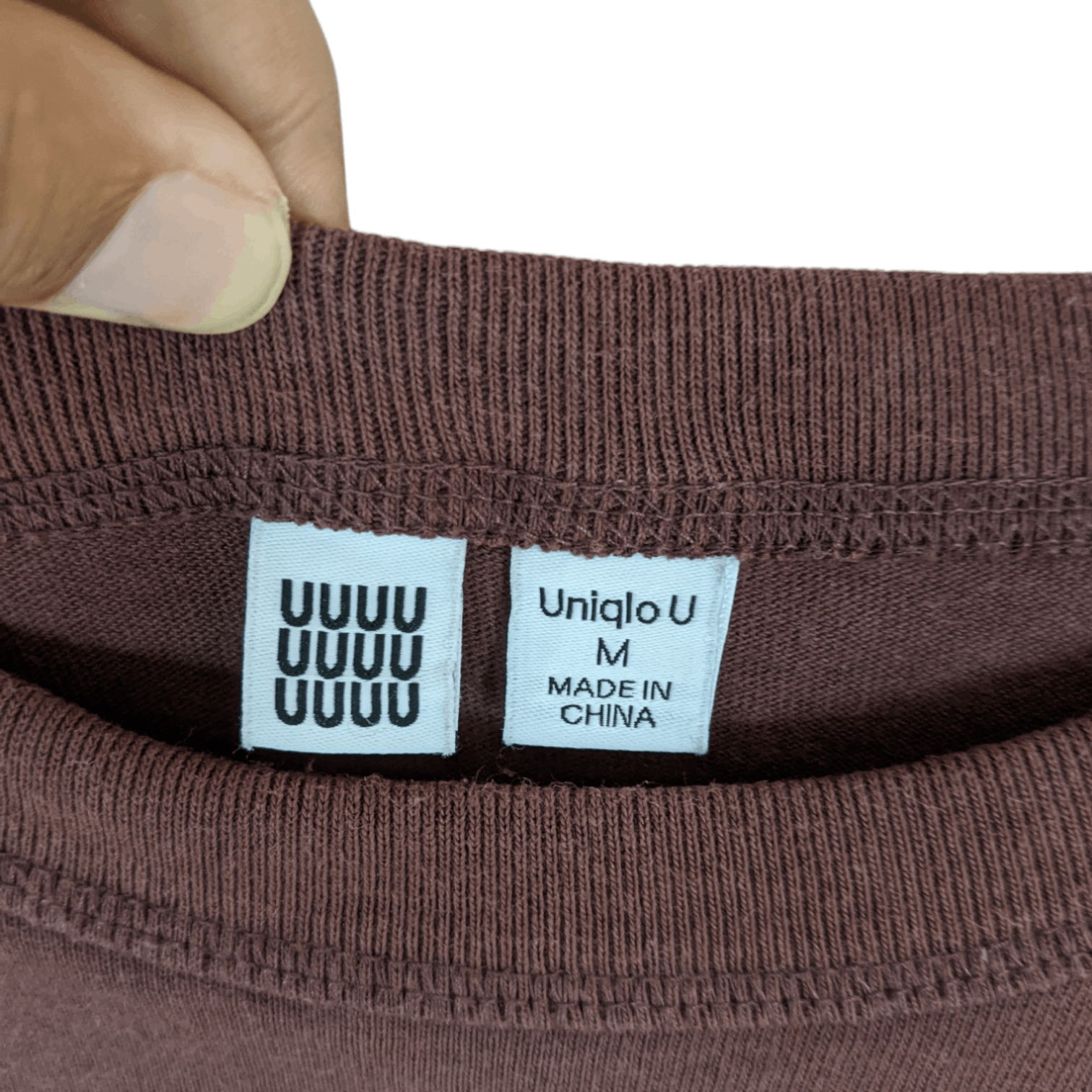 Uniqlo UNIQLO U Red Plain T-Shirt Size US M / EU 48-50 / 2 - 6 Thumbnail