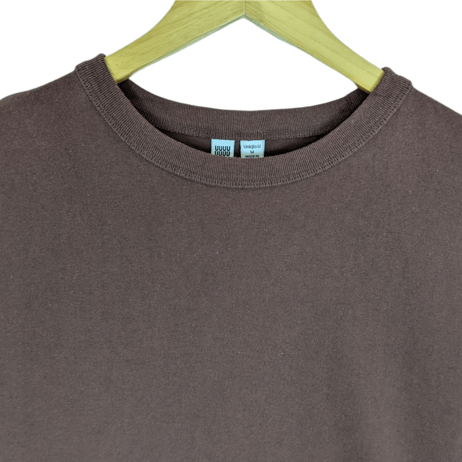 Uniqlo UNIQLO U Red Plain T-Shirt Size US M / EU 48-50 / 2 - 4 Thumbnail