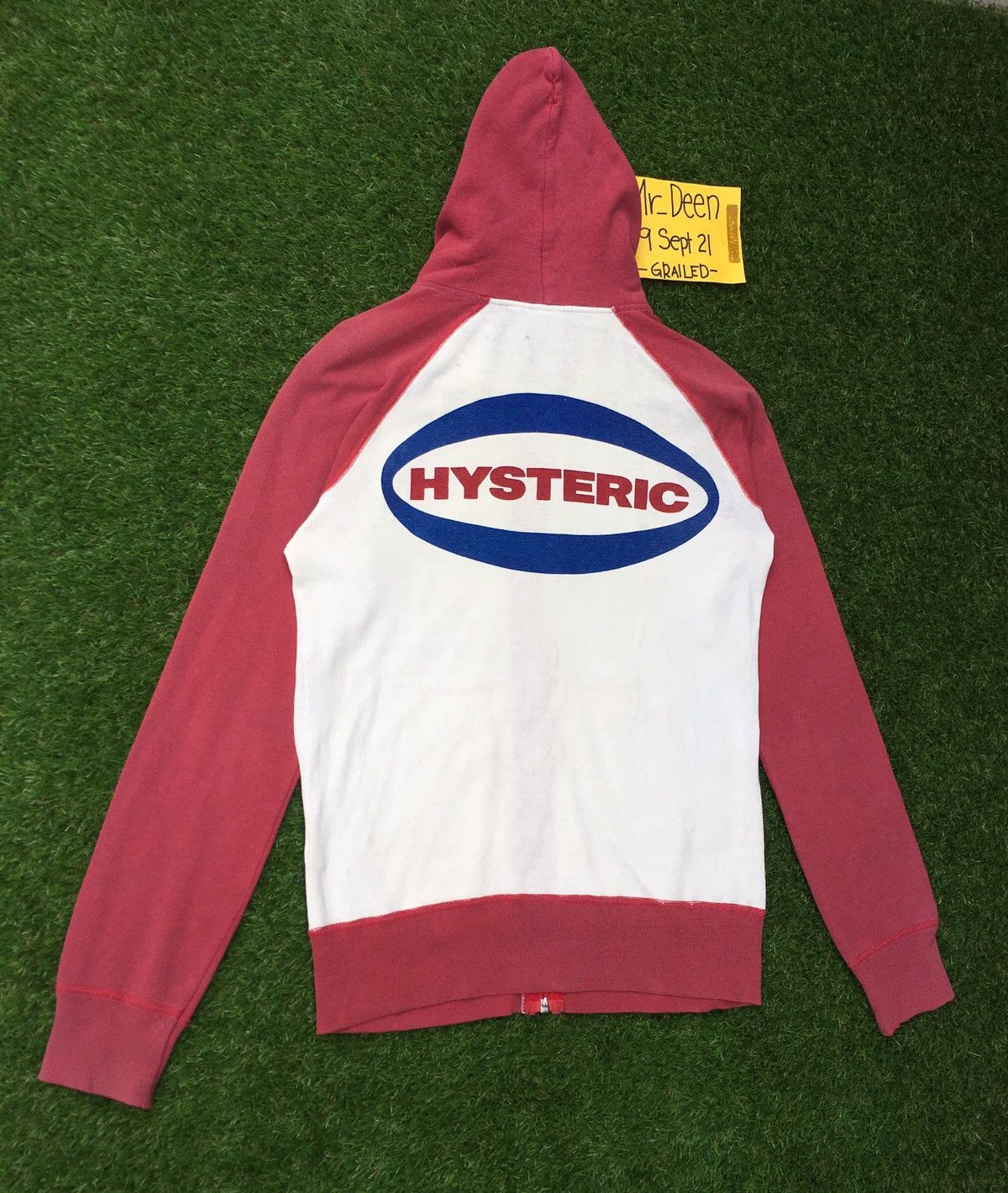 Hysteric Glamour Vintage Rare Hysteric Glamour Spellout Hoodie Size US S / EU 44-46 / 1 - 2 Thumbnail