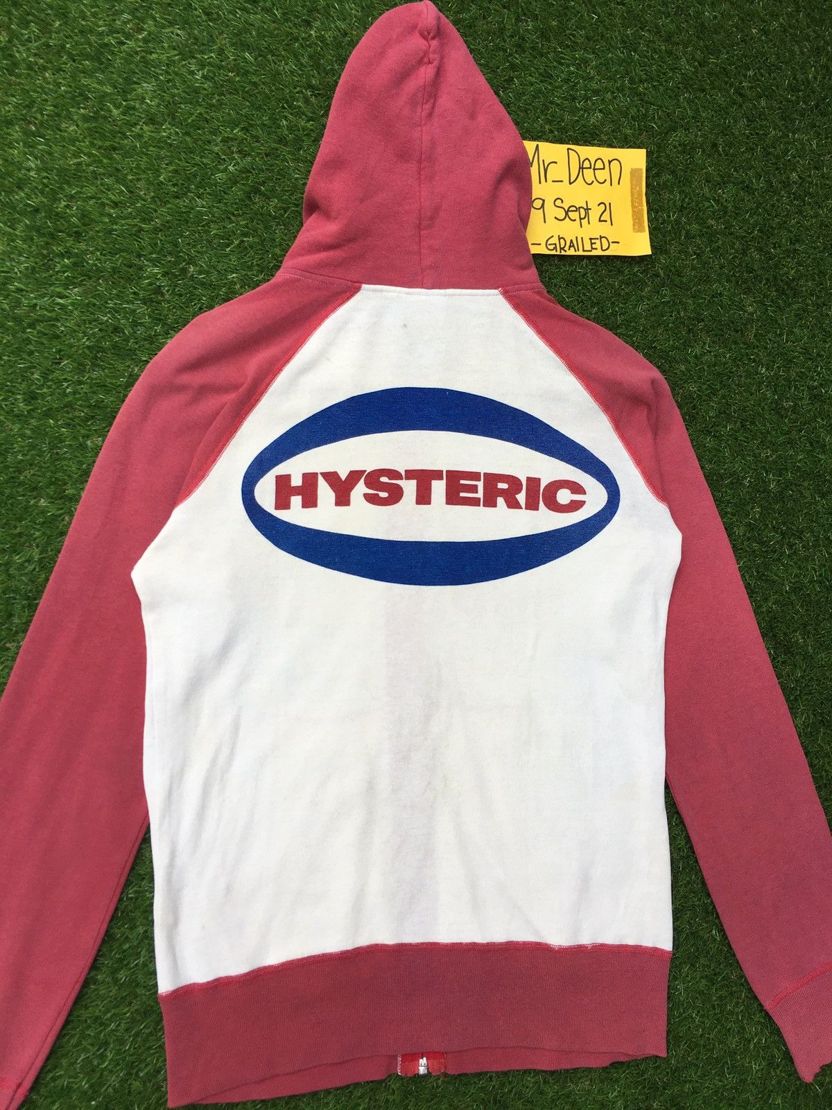 Hysteric Glamour Vintage Rare Hysteric Glamour Spellout Hoodie Size US S / EU 44-46 / 1 - 5 Thumbnail