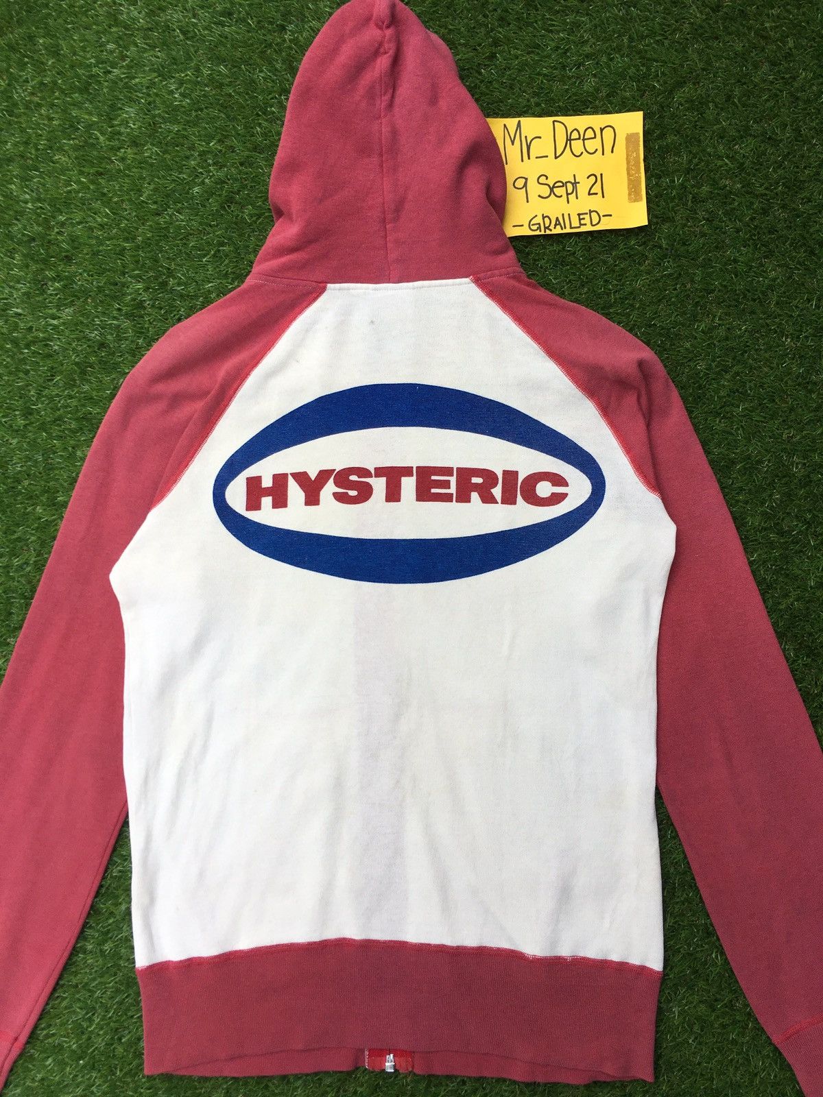 Hysteric Glamour Vintage Rare Hysteric Glamour Spellout Hoodie Size US S / EU 44-46 / 1 - 4 Thumbnail