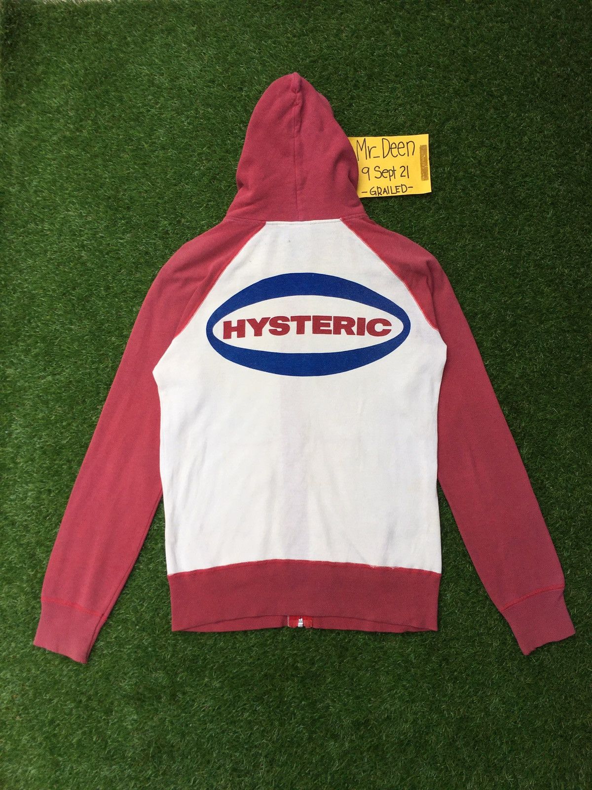 Hysteric Glamour Vintage Rare Hysteric Glamour Spellout Hoodie Size US S / EU 44-46 / 1 - 1 Thumbnail