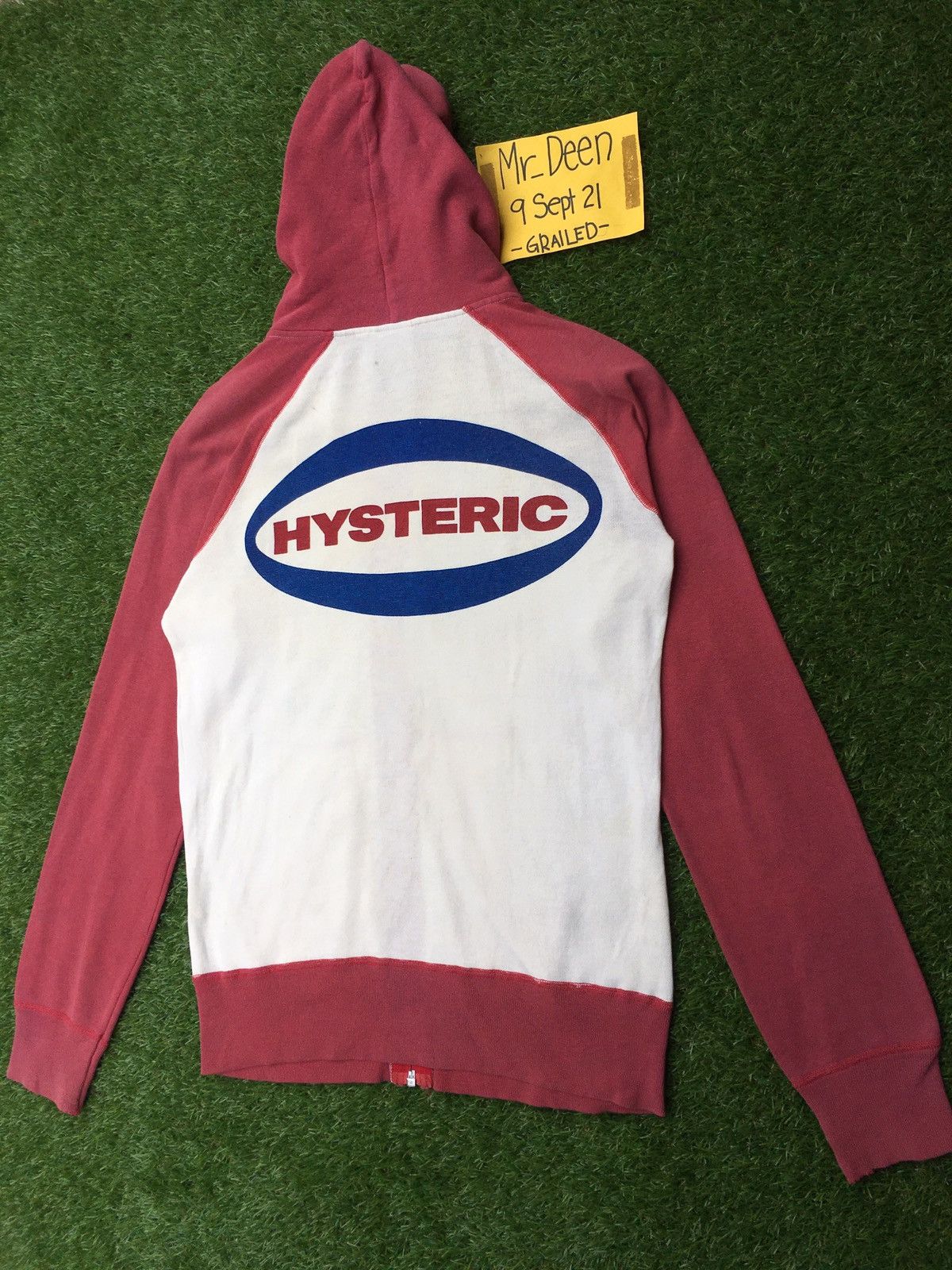 Hysteric Glamour Vintage Rare Hysteric Glamour Spellout Hoodie Size US S / EU 44-46 / 1 - 3 Thumbnail
