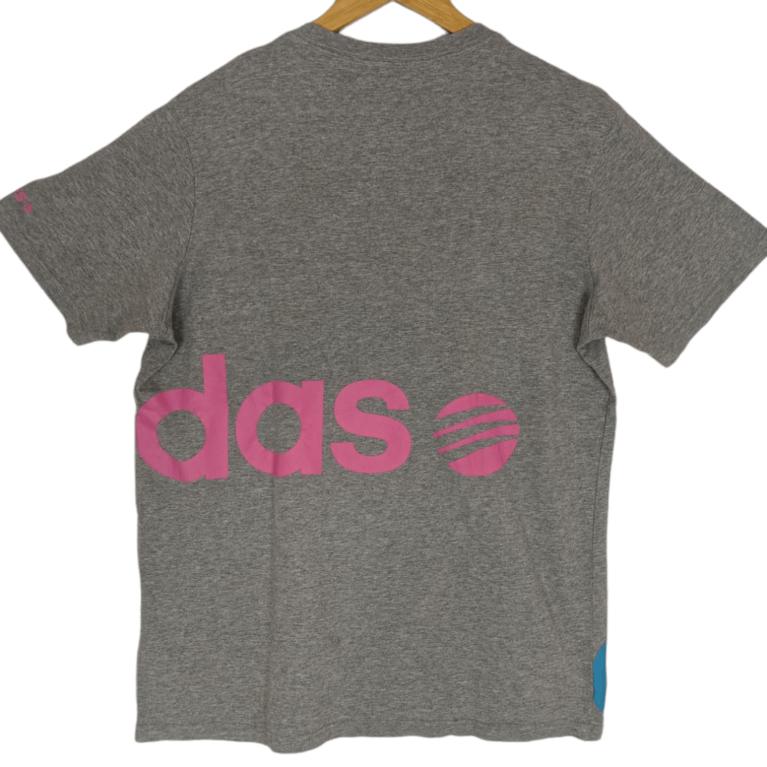 Adidas Vintage 2000's ADIDAS Spell Out Full Print T-Shirt Size US XL / EU 56 / 4 - 5 Thumbnail