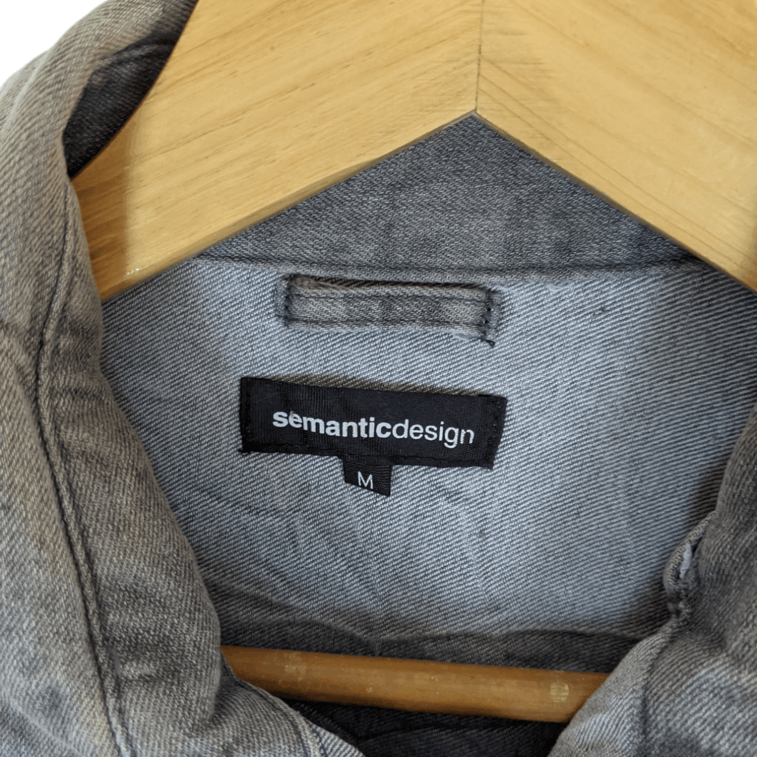 Japanese Brand SEMANTIC DESIGN Denim Style Jacket American Cowboy Size M / US 6-8 / IT 42-44 - 8 Thumbnail