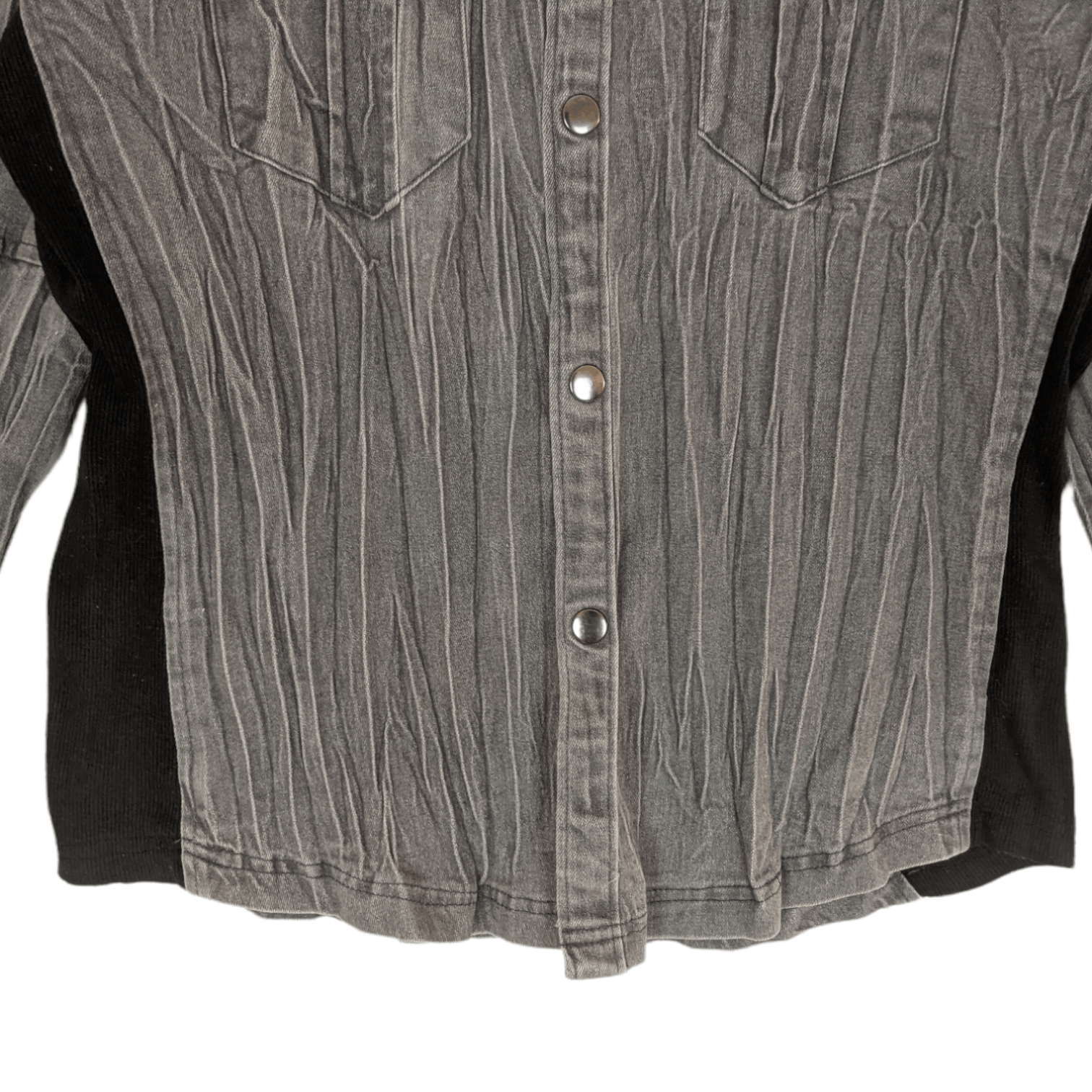 Japanese Brand SEMANTIC DESIGN Denim Style Jacket American Cowboy Size M / US 6-8 / IT 42-44 - 5 Thumbnail