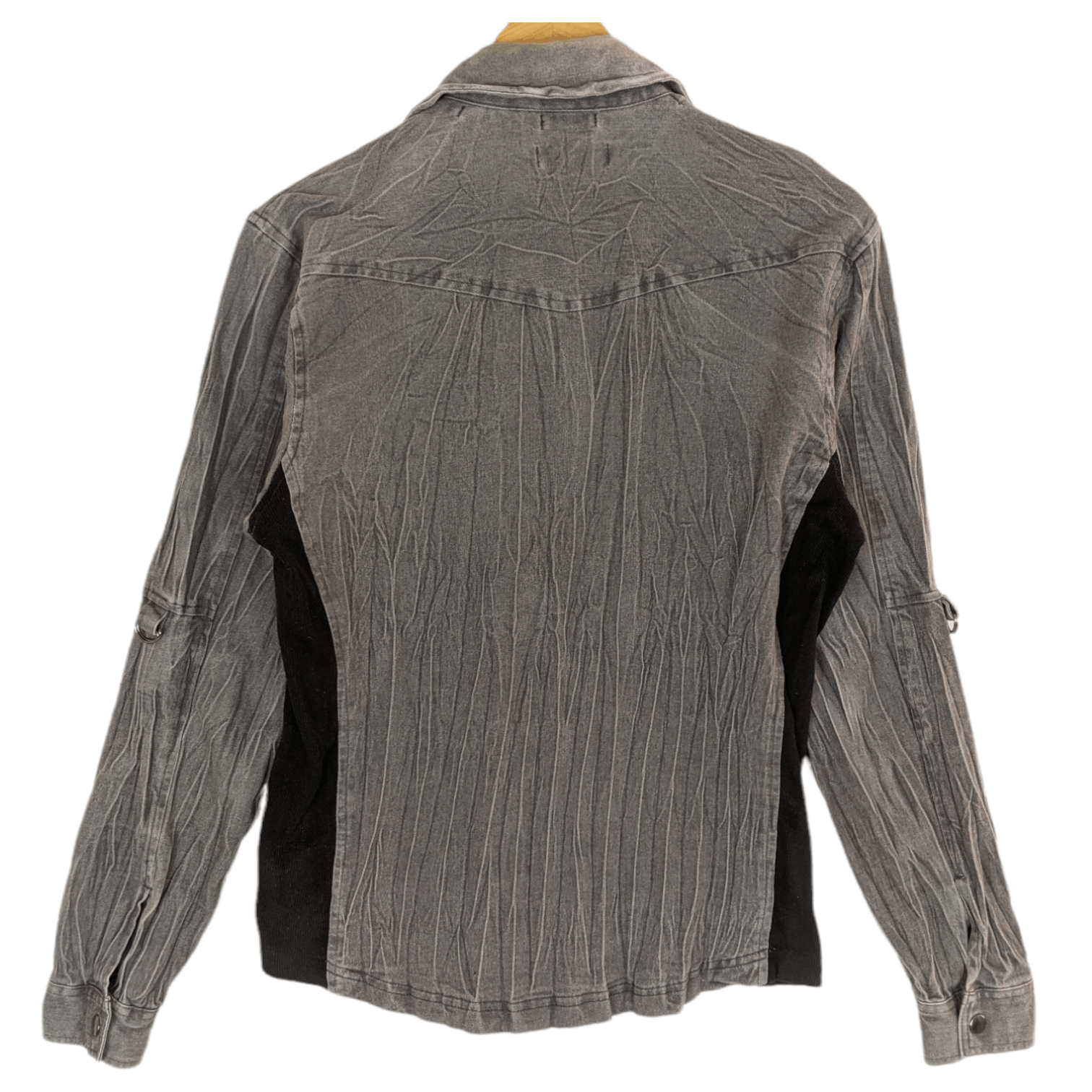 Japanese Brand SEMANTIC DESIGN Denim Style Jacket American Cowboy Size M / US 6-8 / IT 42-44 - 7 Thumbnail