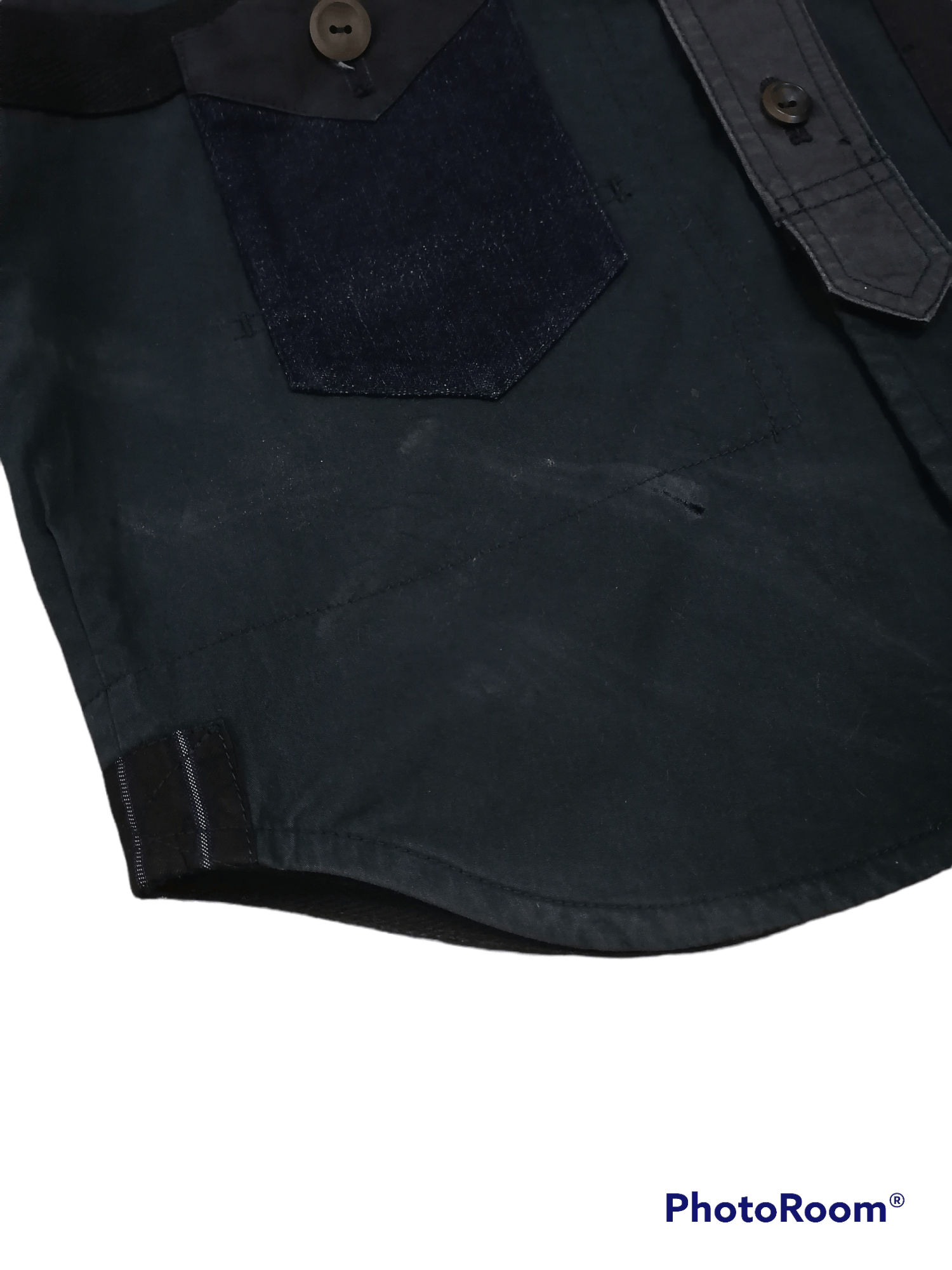 Comme des Garcons × Junya Watanabe 🔥JunyaWatanabe MAN Comme Des Garçons Tactical Button Shirt Size US XS / EU 42 / 0 - 7 Thumbnail