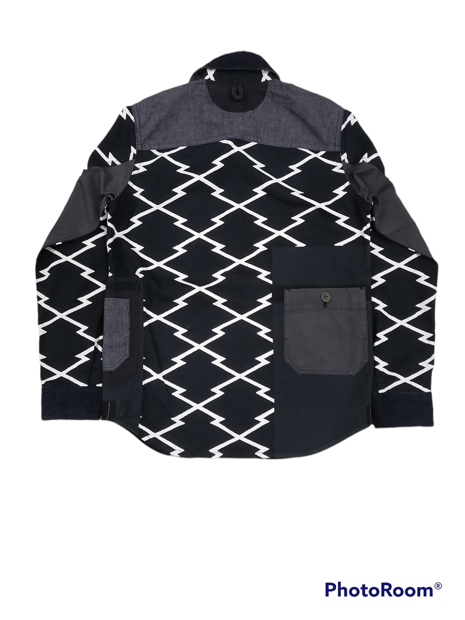Comme des Garcons × Junya Watanabe 🔥JunyaWatanabe MAN Comme Des Garçons Tactical Button Shirt Size US XS / EU 42 / 0 - 13 Thumbnail