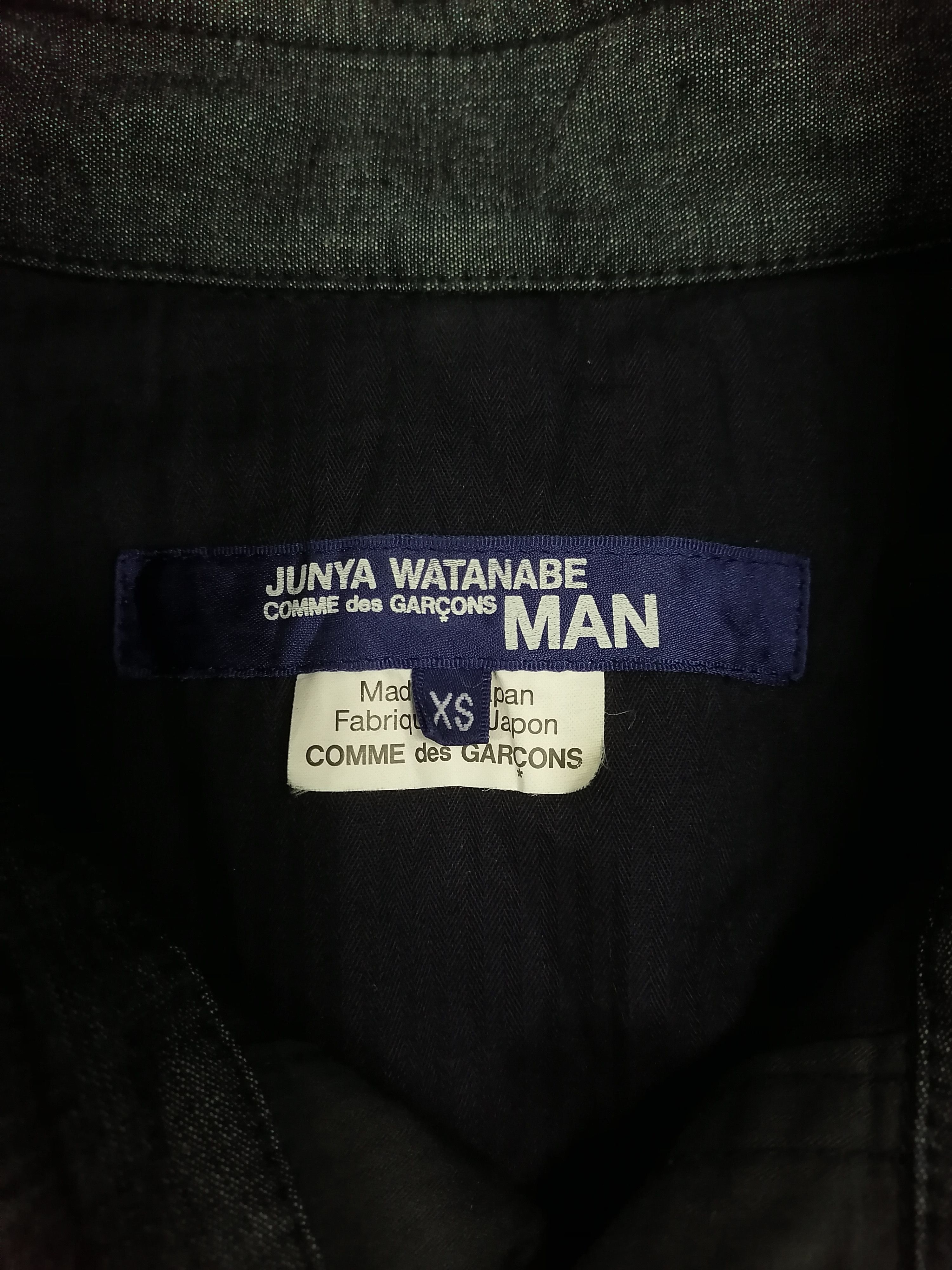 Comme des Garcons × Junya Watanabe 🔥JunyaWatanabe MAN Comme Des Garçons Tactical Button Shirt Size US XS / EU 42 / 0 - 16 Thumbnail