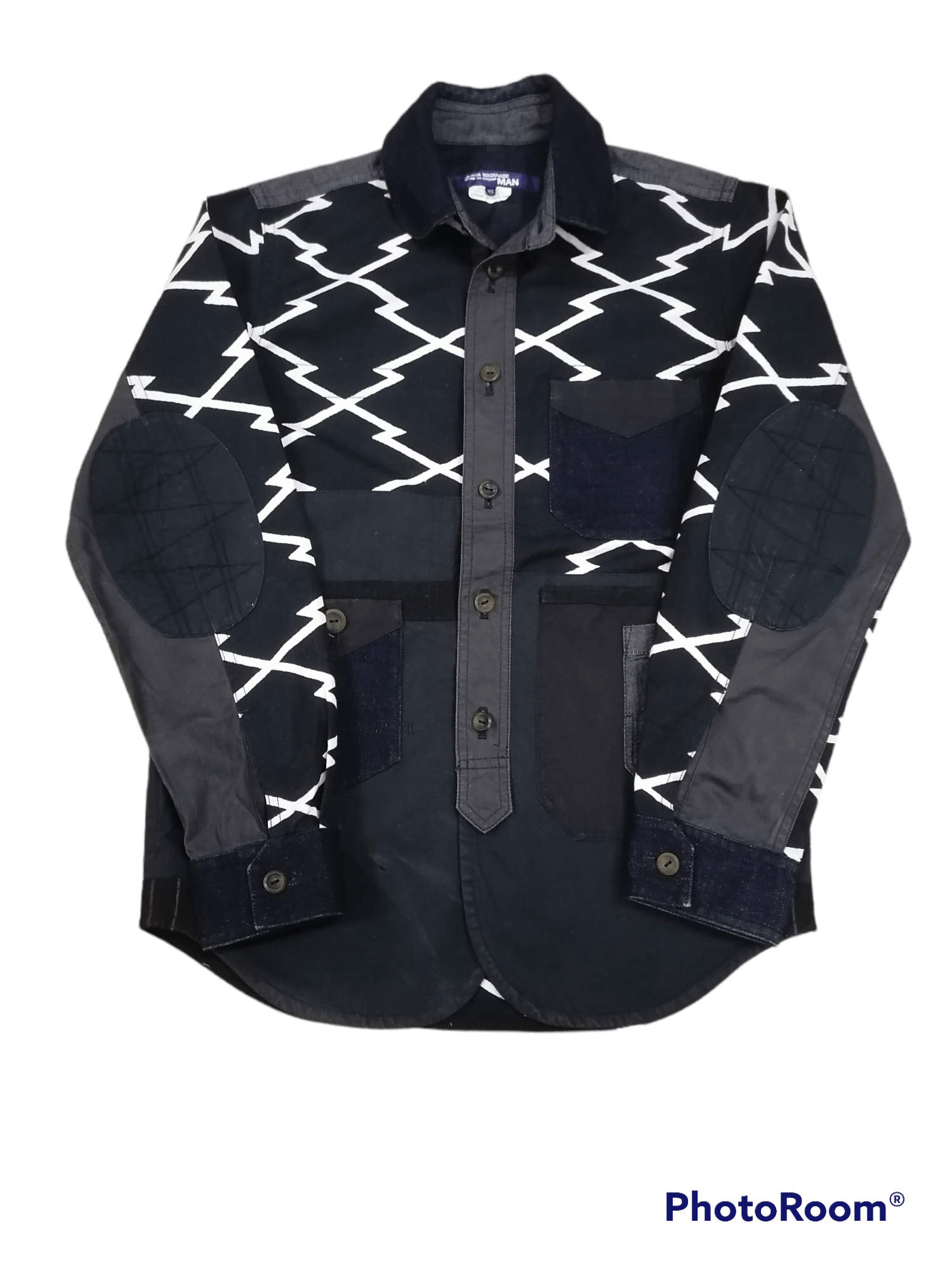 Comme des Garcons × Junya Watanabe 🔥JunyaWatanabe MAN Comme Des Garçons Tactical Button Shirt Size US XS / EU 42 / 0 - 8 Thumbnail