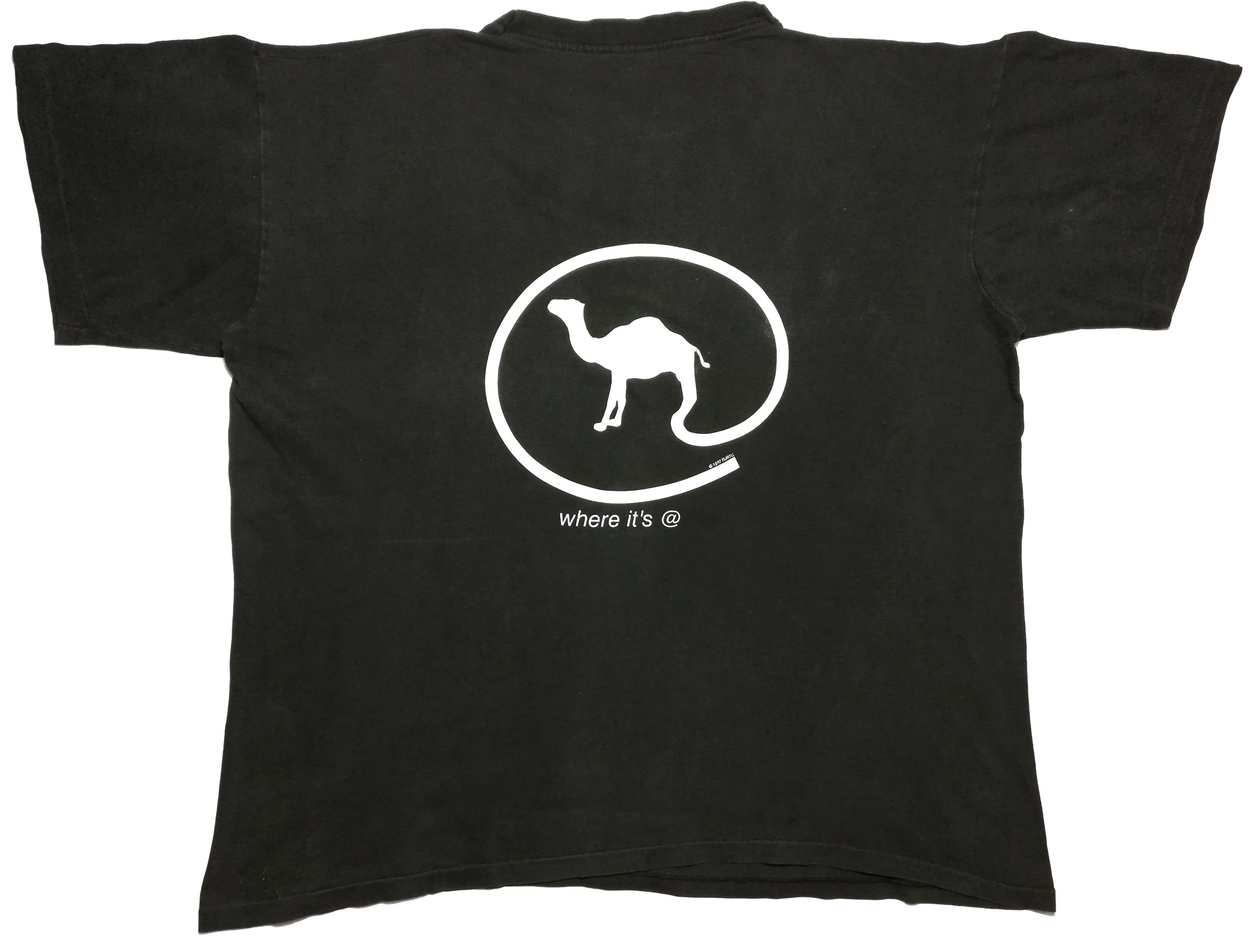 Other × Vintage 🔥Camel Extra Large Joe Camel 1997 Rjrtc Where It's At🔥 Size US XL / EU 56 / 4 - 1 Thumbnail