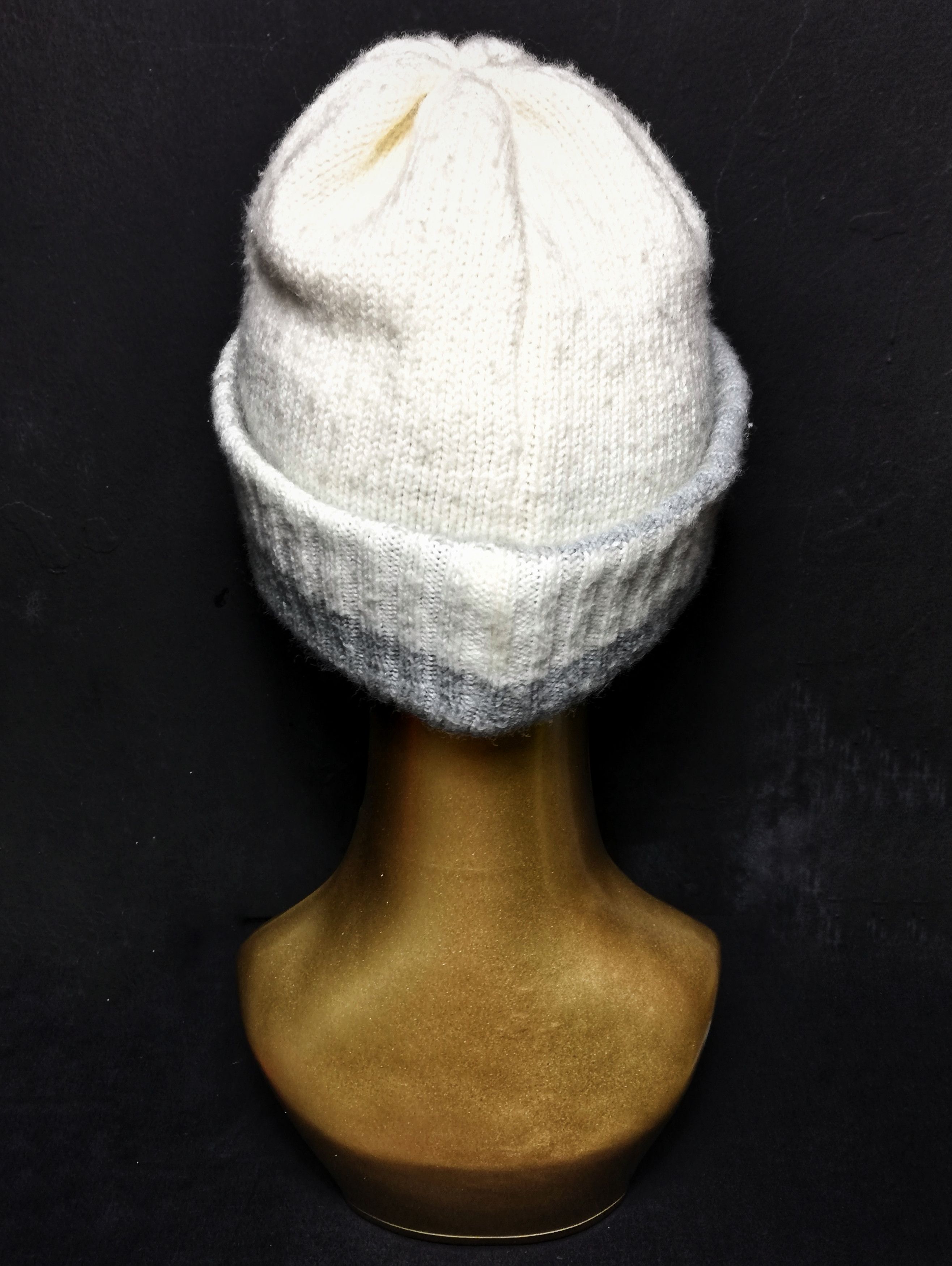 Japanese Brand 🔥SUMMER SALE Iconic Kissmark Knitwear Bennie Hat Acrylic🔥 Size ONE SIZE - 7 Thumbnail