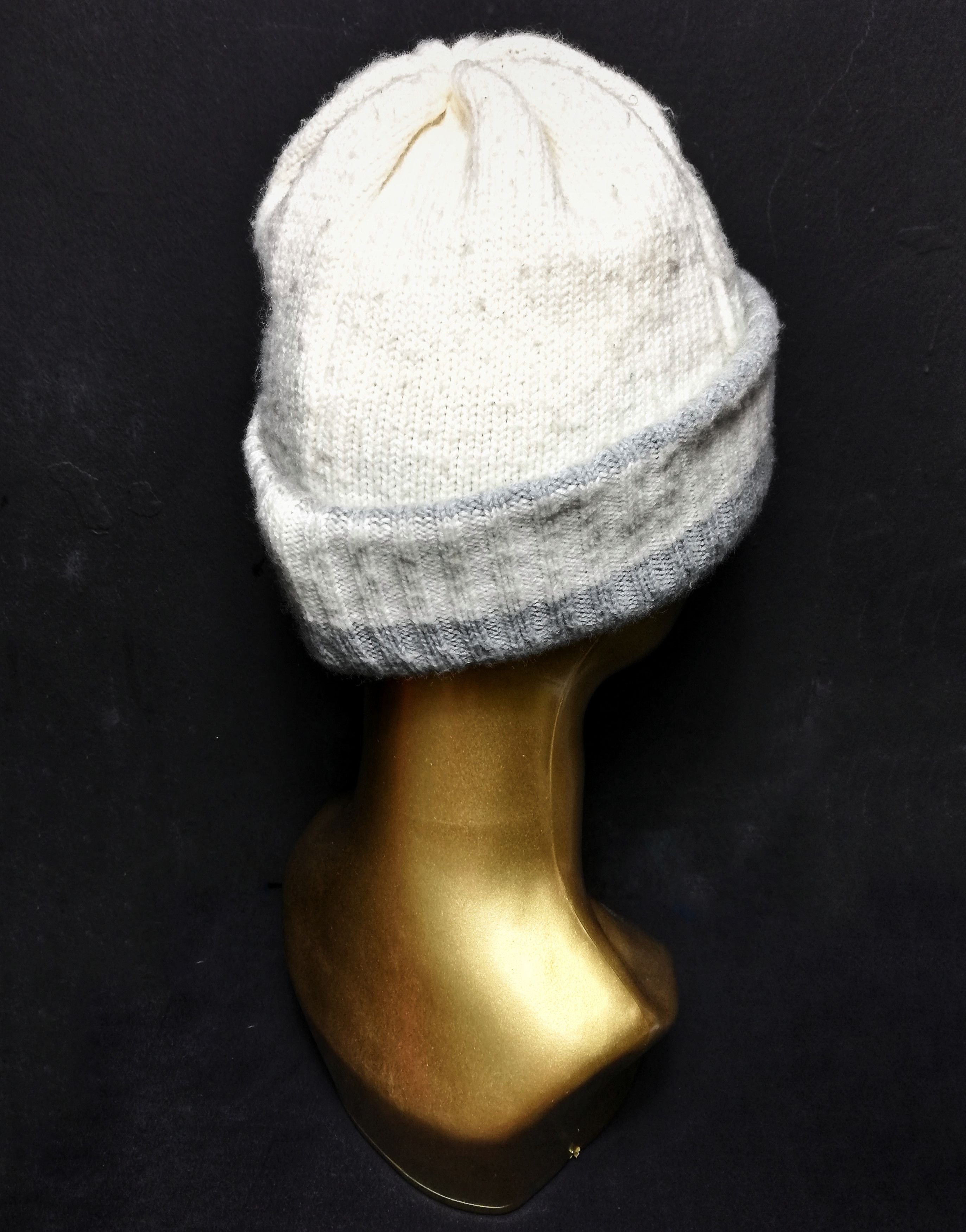 Japanese Brand 🔥SUMMER SALE Iconic Kissmark Knitwear Bennie Hat Acrylic🔥 Size ONE SIZE - 6 Thumbnail