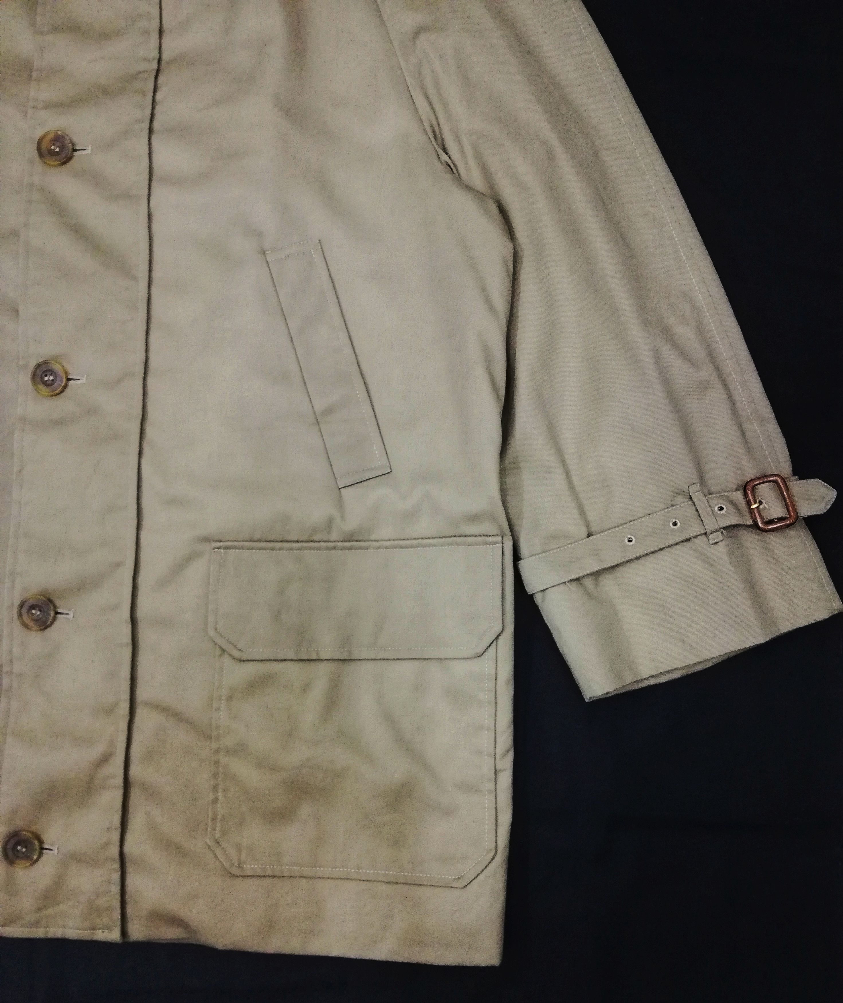 Aquascutum × Vintage 🔥ENGLAND Aquascutum Regent Street London W.i LONG JACKET🔥 Size US M / EU 48-50 / 2 - 4 Thumbnail