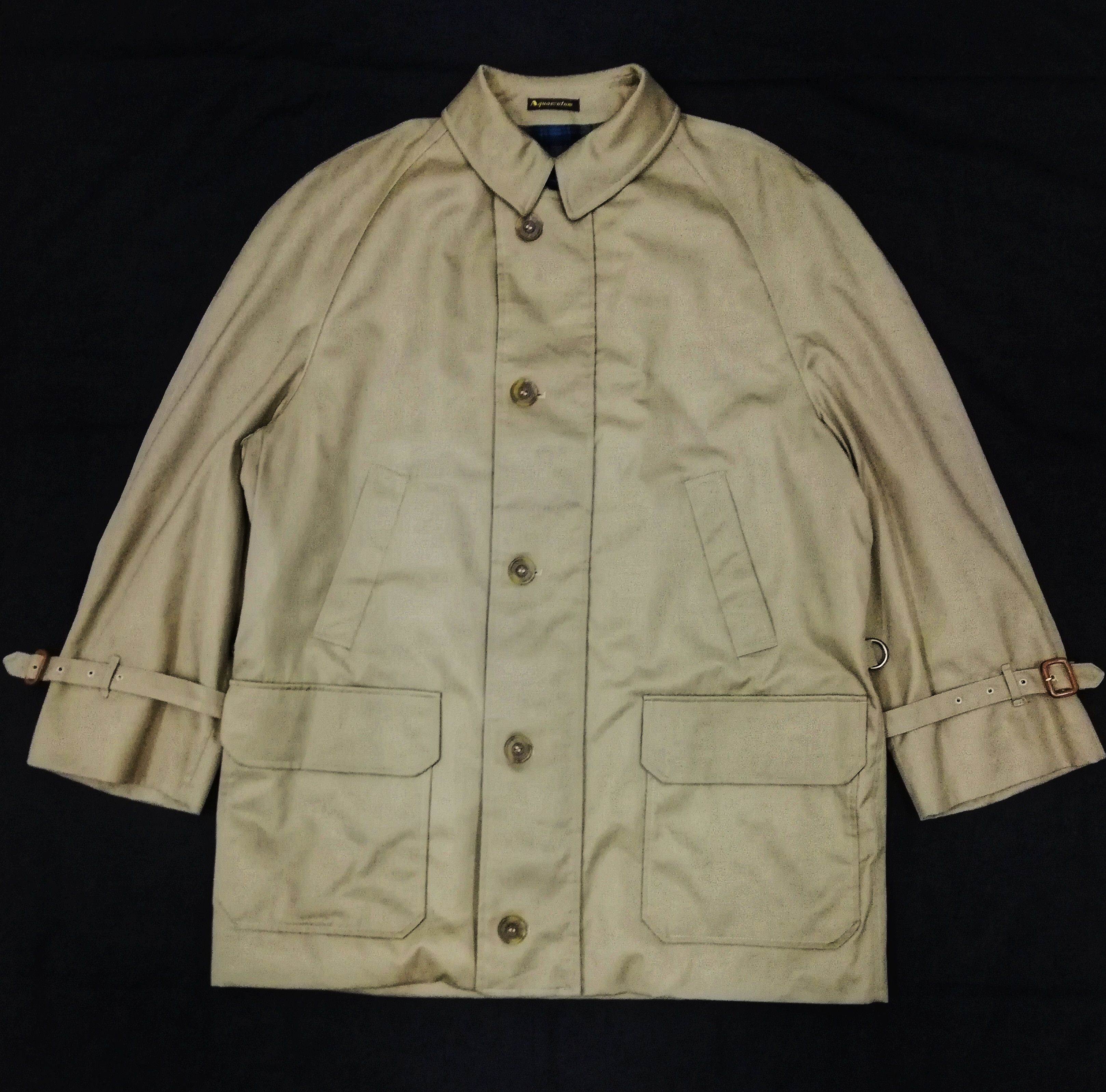 Aquascutum × Vintage 🔥ENGLAND Aquascutum Regent Street London W.i LONG JACKET🔥 Size US M / EU 48-50 / 2 - 14 Thumbnail