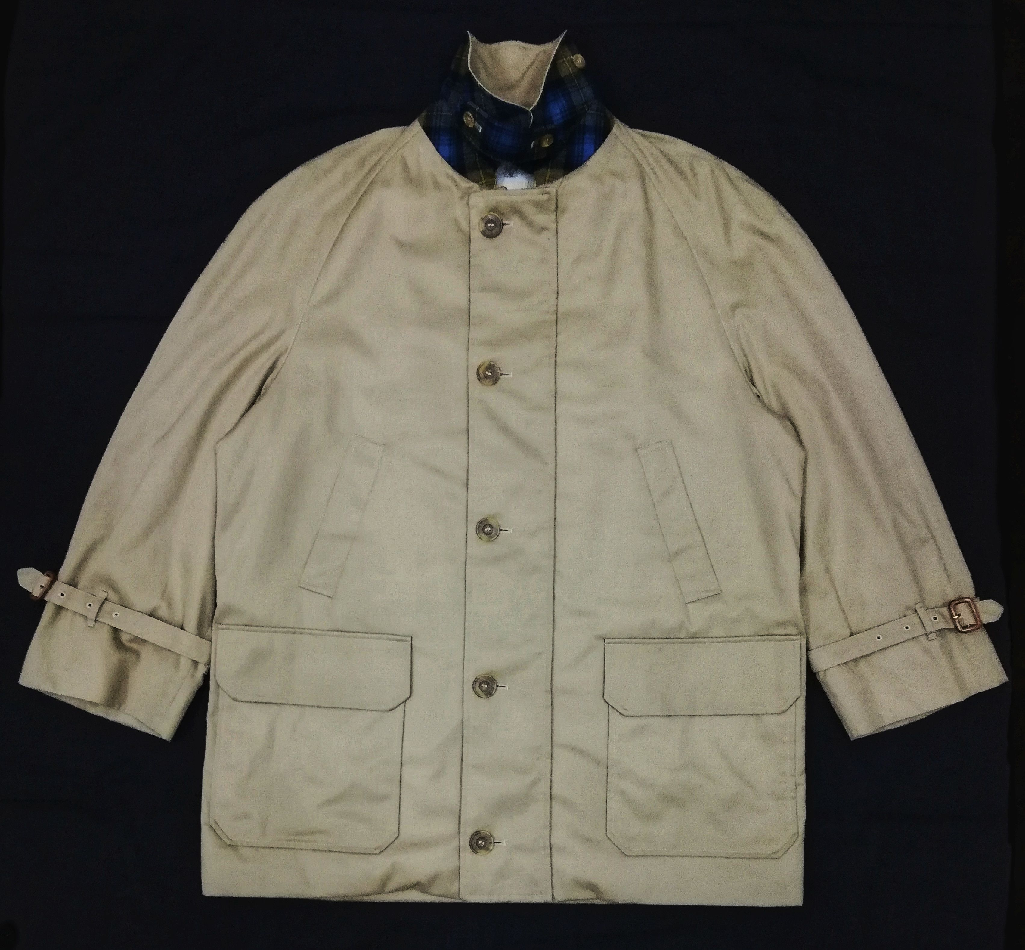 Aquascutum × Vintage 🔥ENGLAND Aquascutum Regent Street London W.i LONG JACKET🔥 Size US M / EU 48-50 / 2 - 2 Thumbnail
