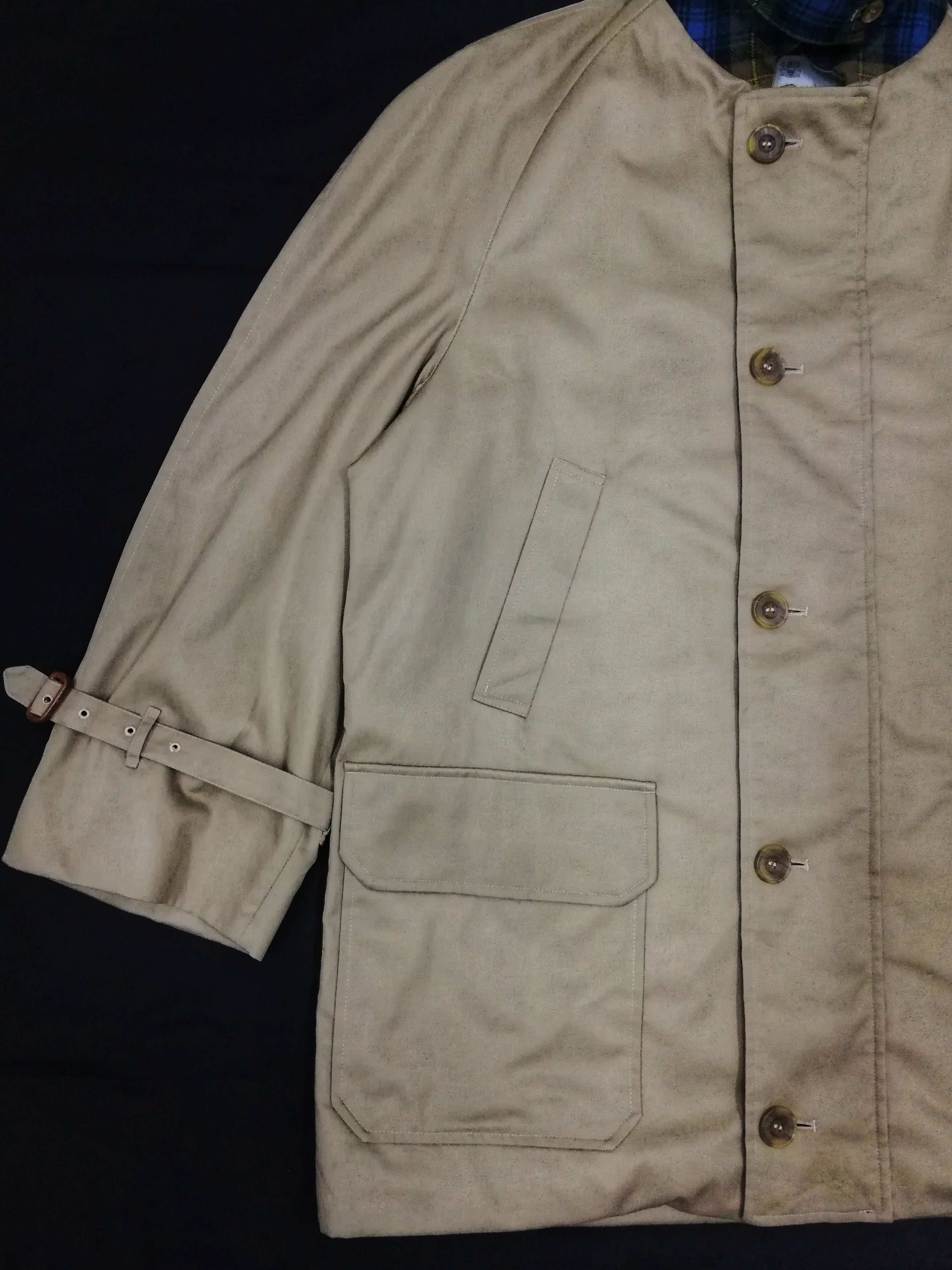 Aquascutum × Vintage 🔥ENGLAND Aquascutum Regent Street London W.i LONG JACKET🔥 Size US M / EU 48-50 / 2 - 3 Thumbnail