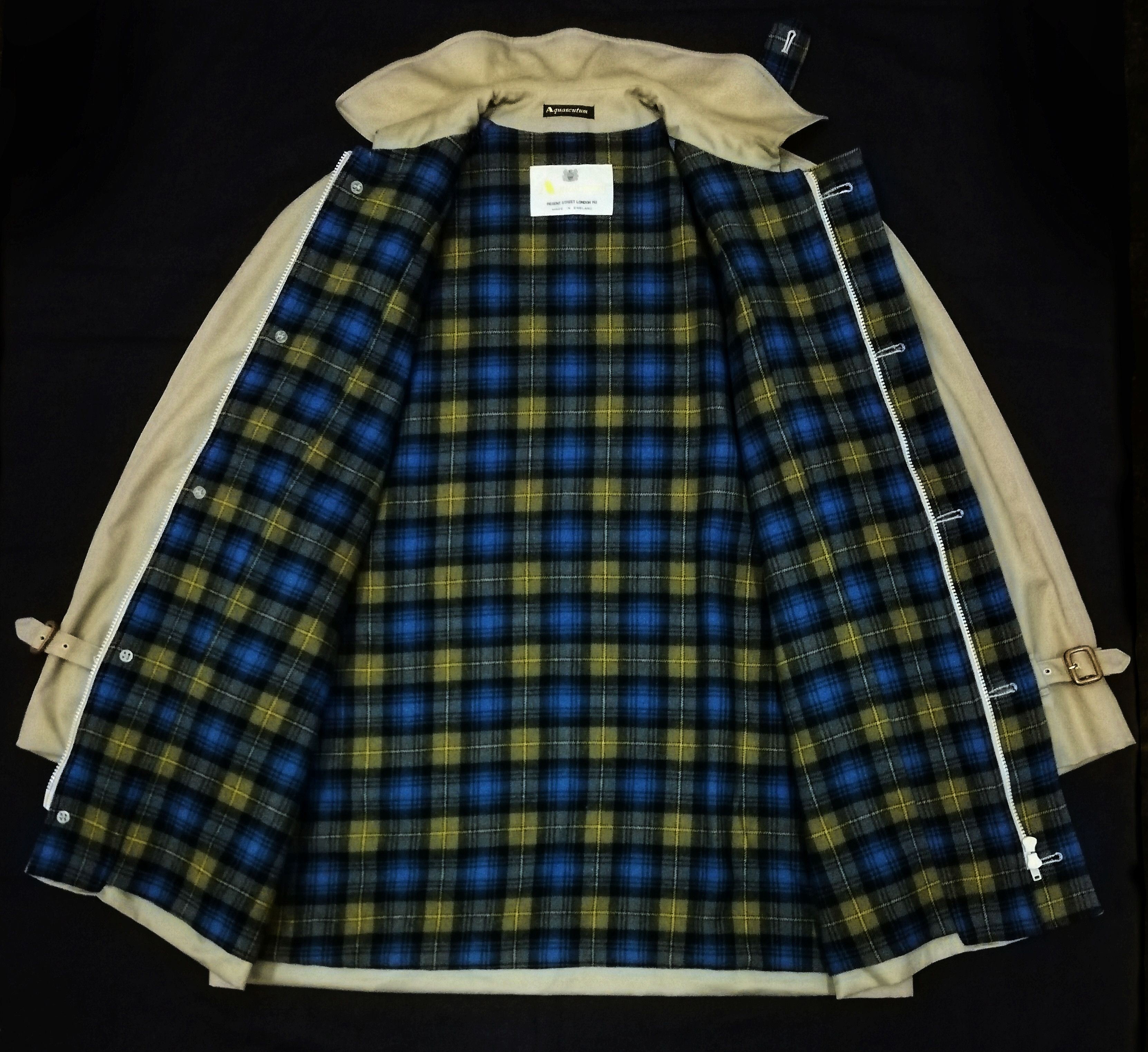Aquascutum × Vintage 🔥ENGLAND Aquascutum Regent Street London W.i LONG JACKET🔥 Size US M / EU 48-50 / 2 - 6 Thumbnail