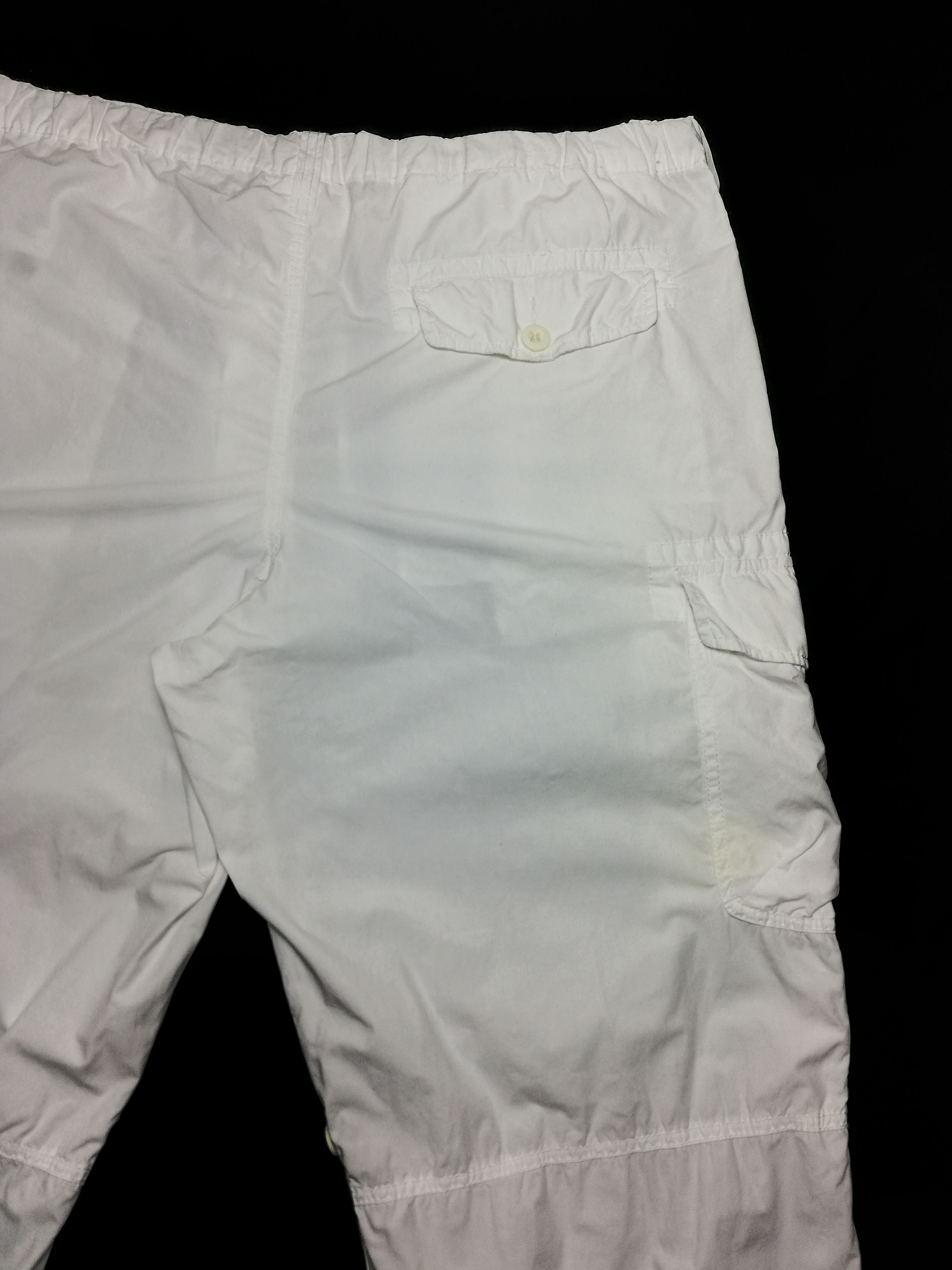Japanese Brand × Uniqlo 🔥Japanese Brand Uniqlo Cargo White 3Q Uater Pants Cotton🔥 Size US 38 / EU 54 - 14 Thumbnail