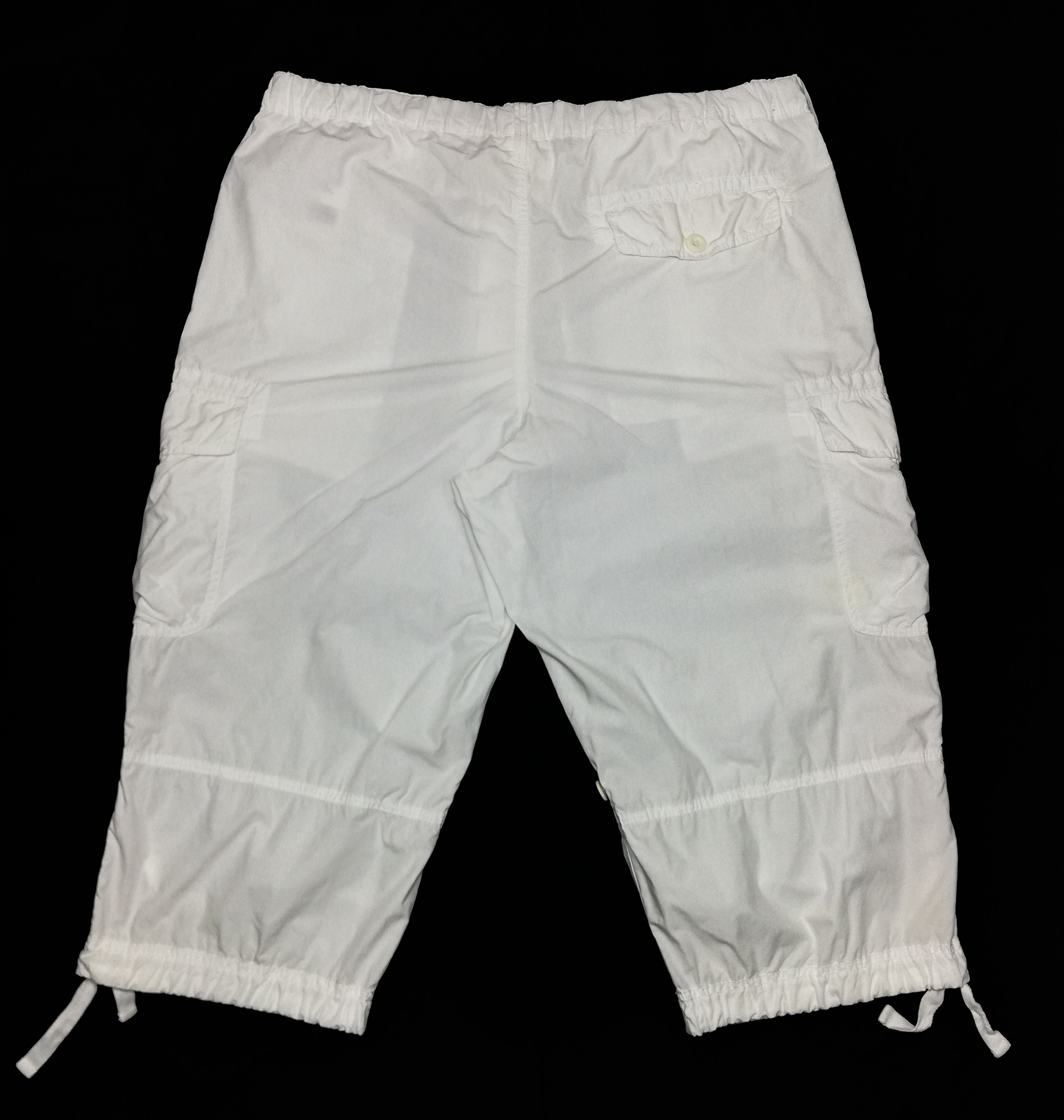 Japanese Brand × Uniqlo 🔥Japanese Brand Uniqlo Cargo White 3Q Uater Pants Cotton🔥 Size US 38 / EU 54 - 12 Thumbnail