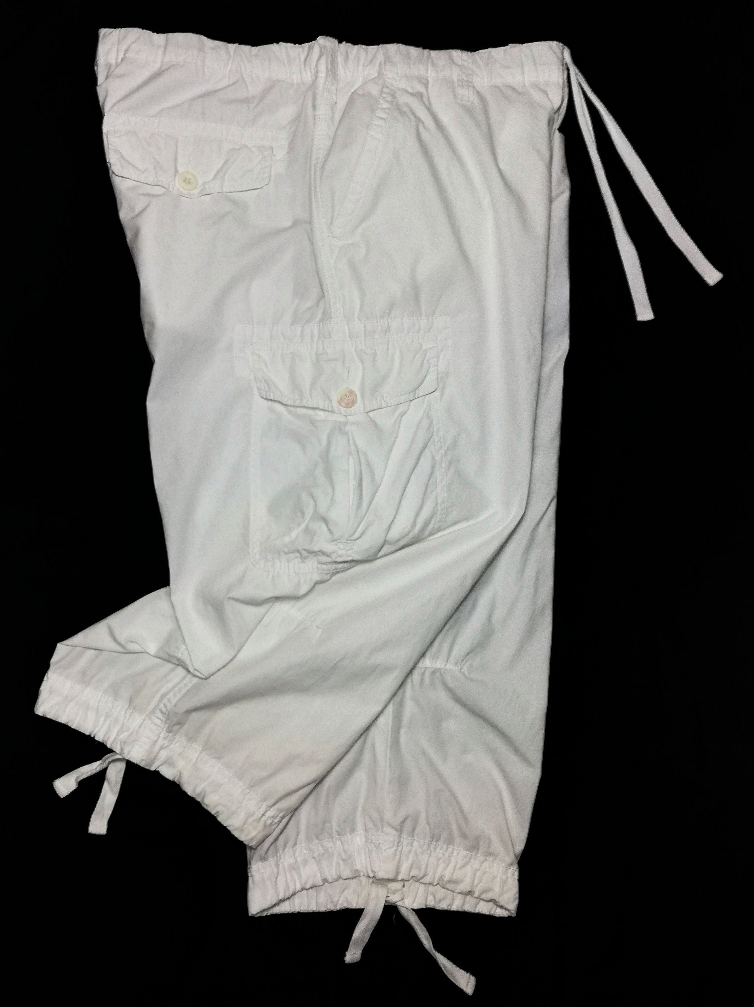 Japanese Brand × Uniqlo 🔥Japanese Brand Uniqlo Cargo White 3Q Uater Pants Cotton🔥 Size US 38 / EU 54 - 9 Thumbnail