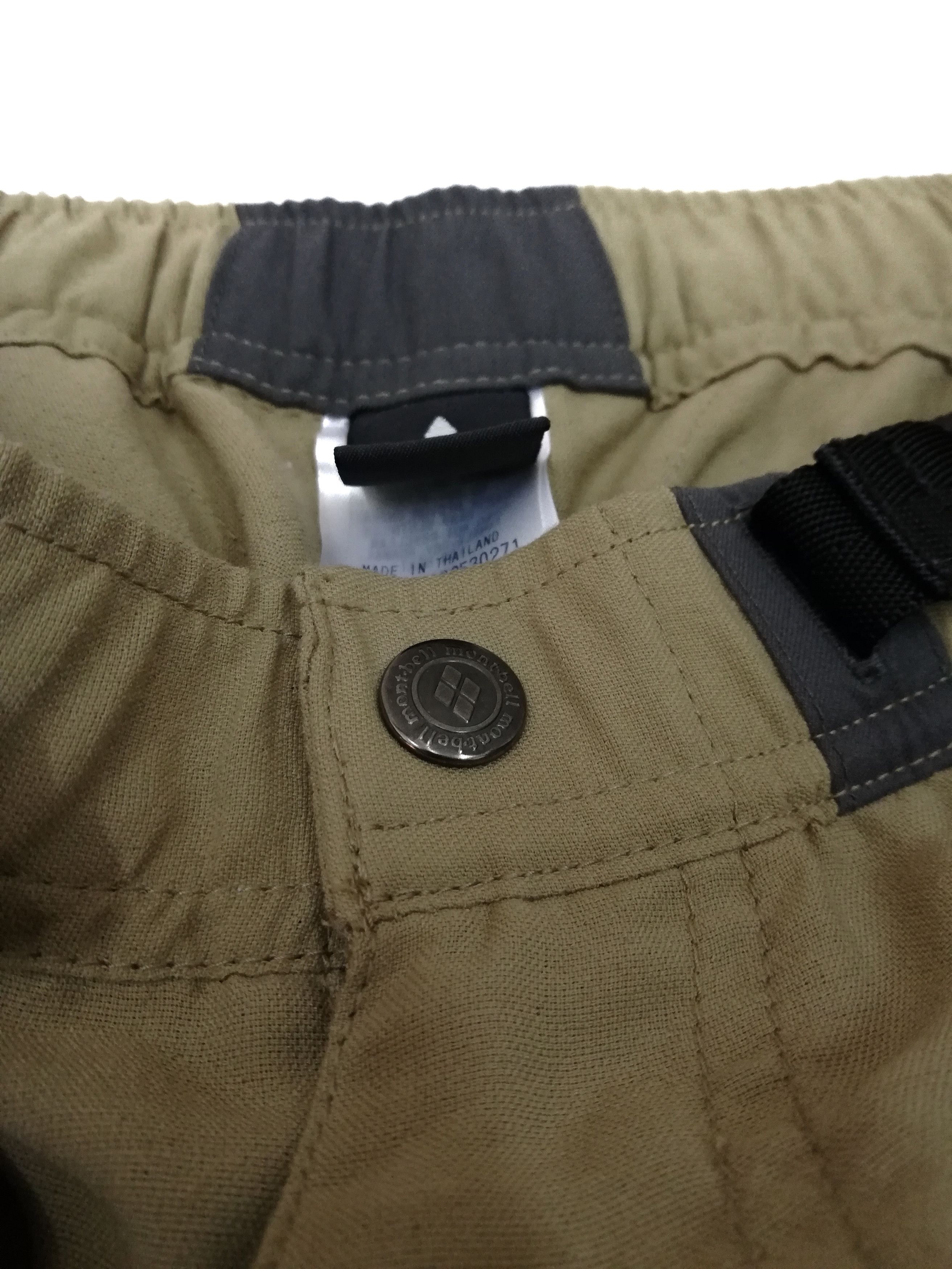 Montbell 🔥America Casual Pants Hiking Huntting Running Tracking🔥 Size US 31 - 6 Thumbnail
