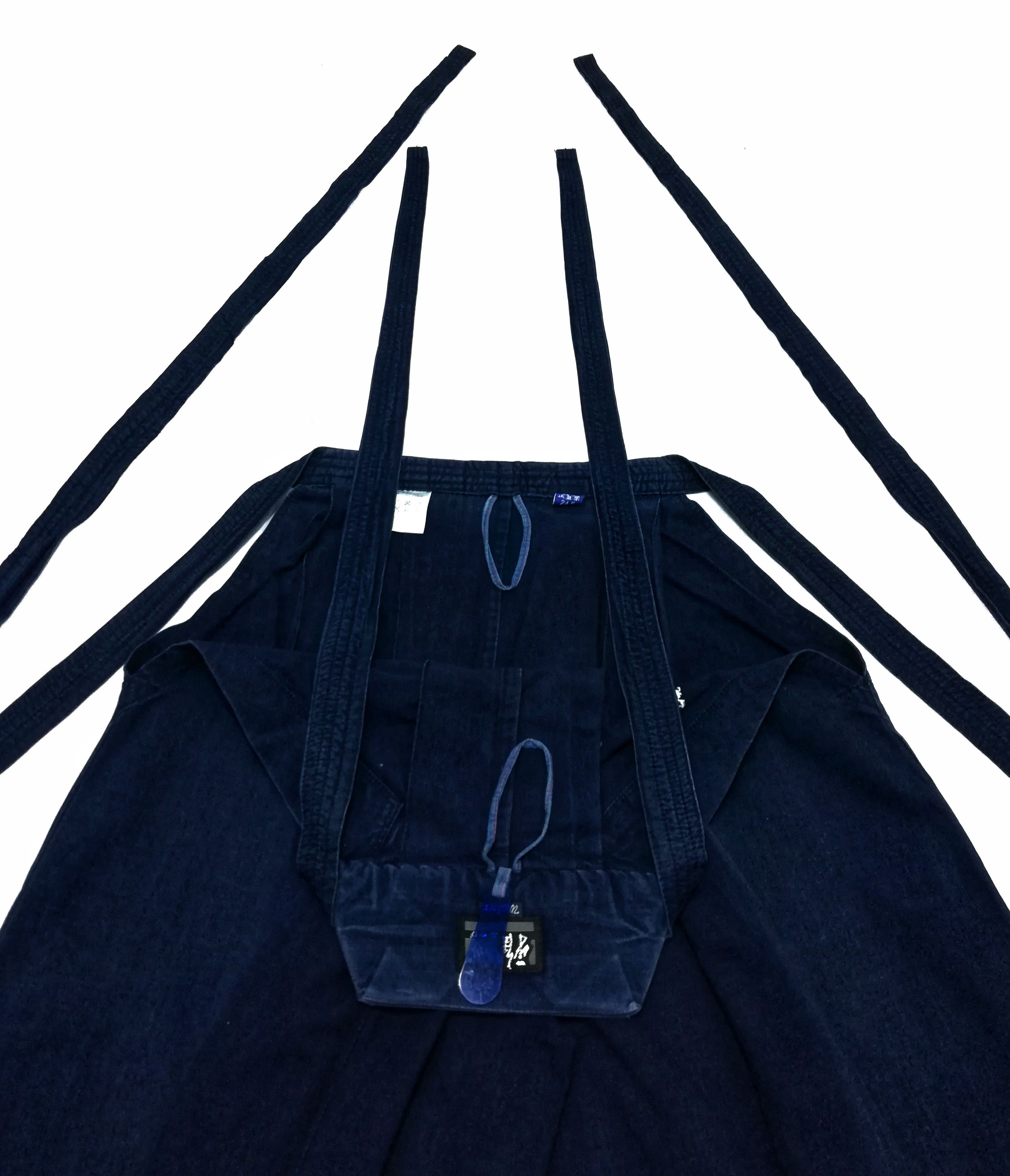 Indigo × Japanese Brand 🔥Japanese Traditional Kimono Hakama Wide Pants/Monpe Pants Size US 33 - 10 Thumbnail