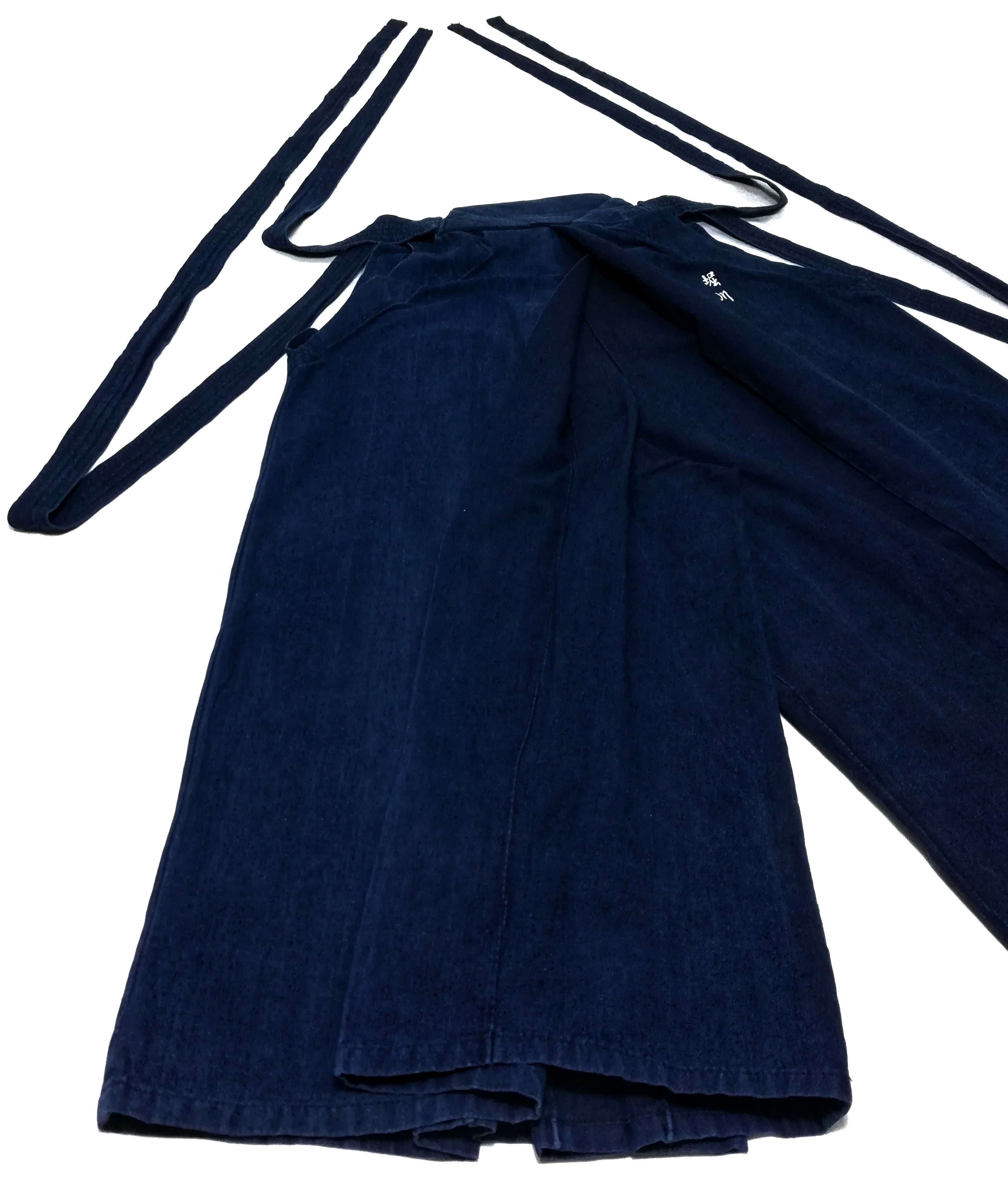Indigo × Japanese Brand 🔥Japanese Traditional Kimono Hakama Wide Pants/Monpe Pants Size US 33 - 7 Thumbnail