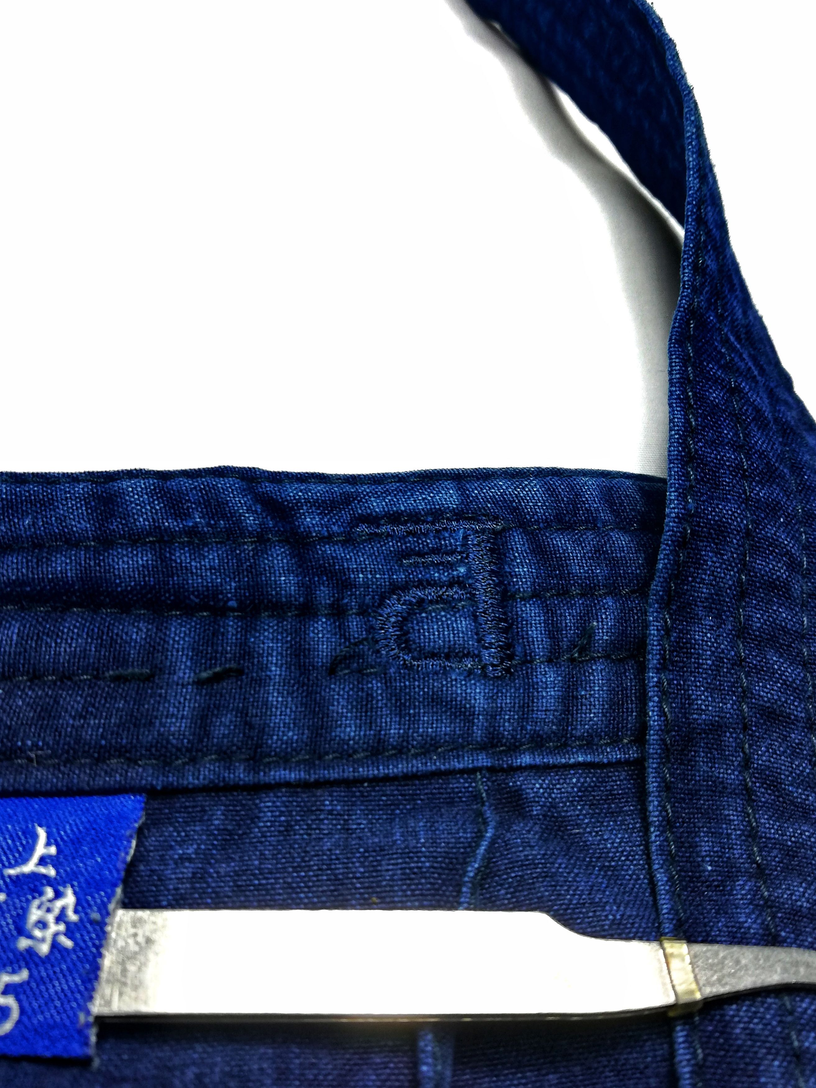 Indigo × Japanese Brand 🔥Japanese Traditional Kimono Hakama Wide Pants/Monpe Pants Size US 33 - 13 Thumbnail