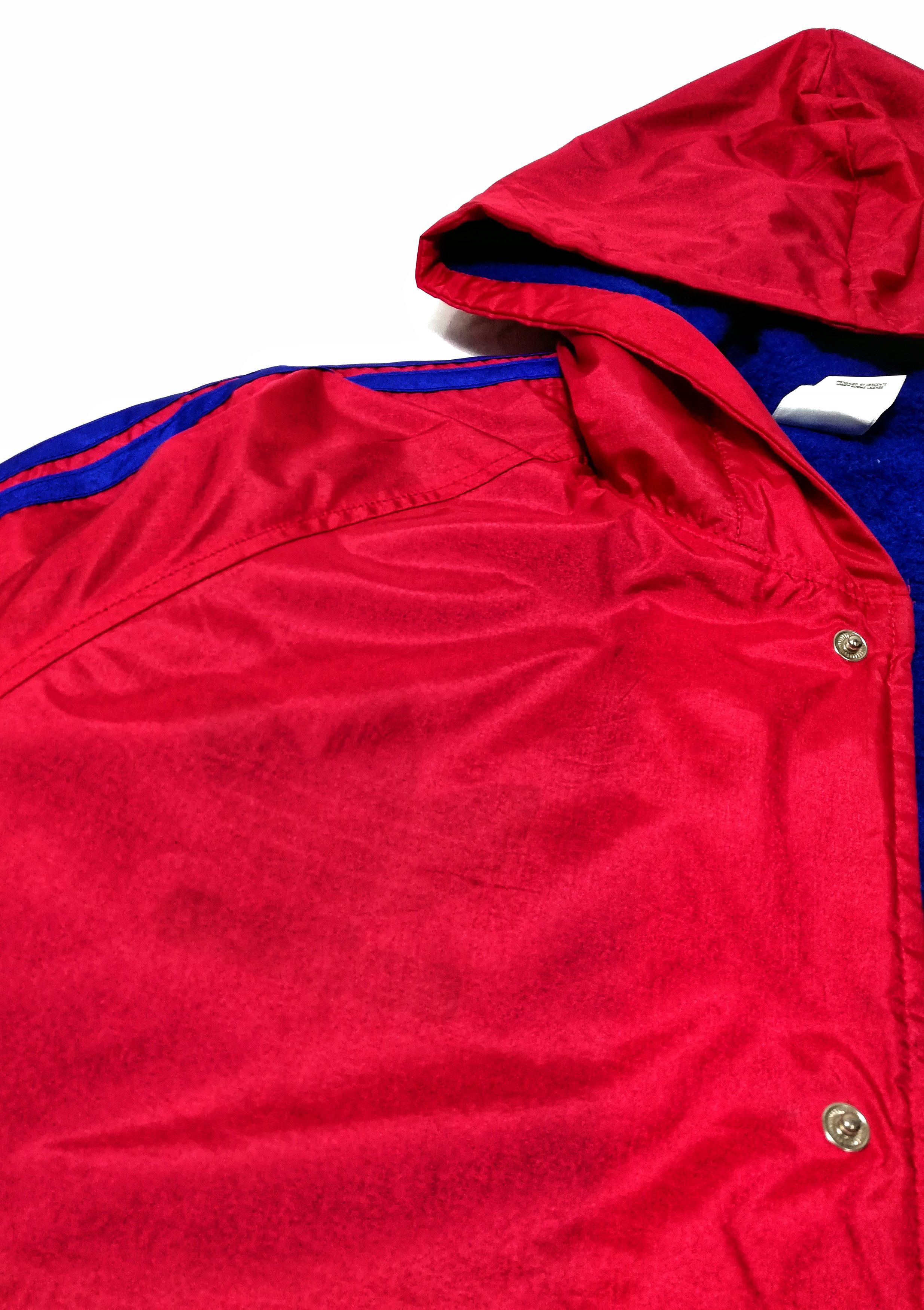 Adidas × RUN DMC 🔥90's Adidas Big Logo Shearling Lined Oversized Parka Size US M / EU 48-50 / 2 - 5 Thumbnail
